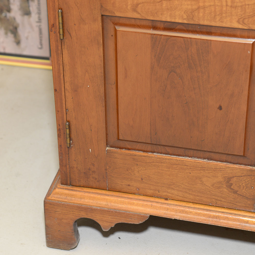 Vintage Cherry Side Cabinet by Leopold Stickley