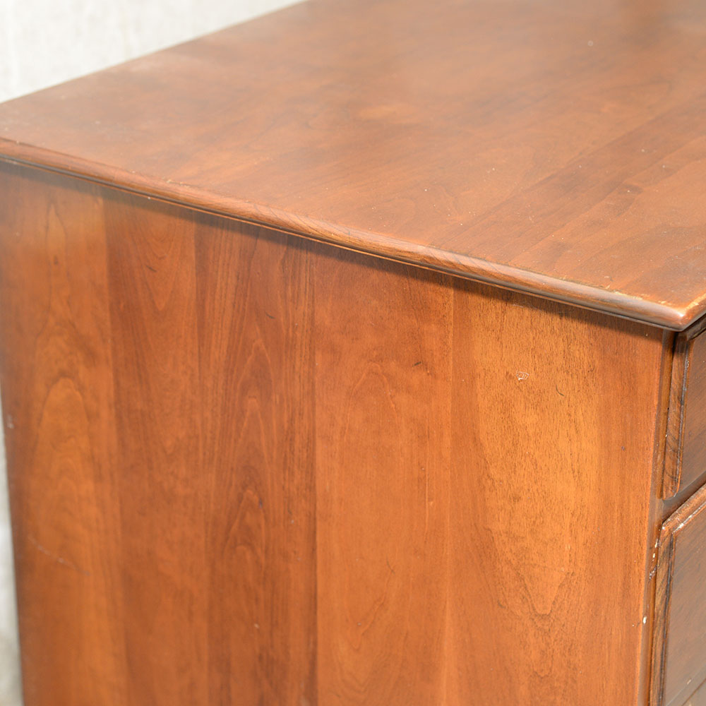 Vintage Cherry Side Cabinet by Leopold Stickley