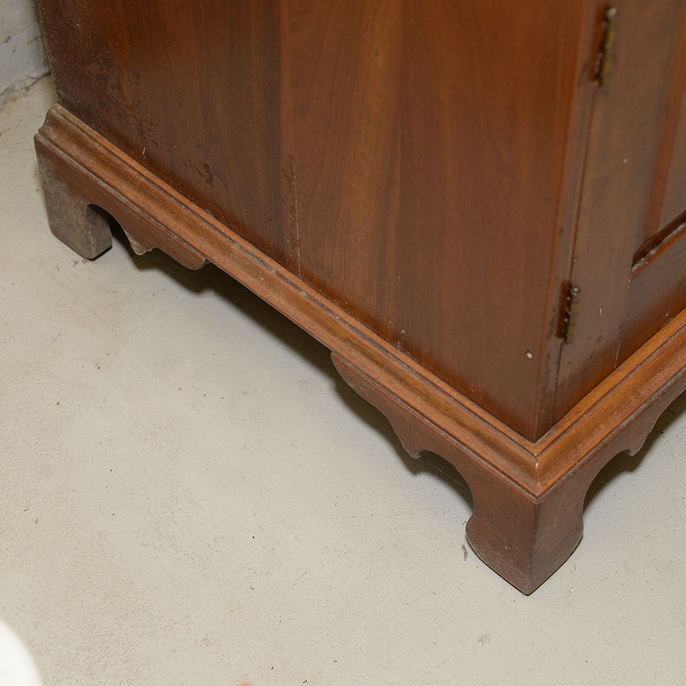 Vintage Cherry Side Cabinet by Leopold Stickley