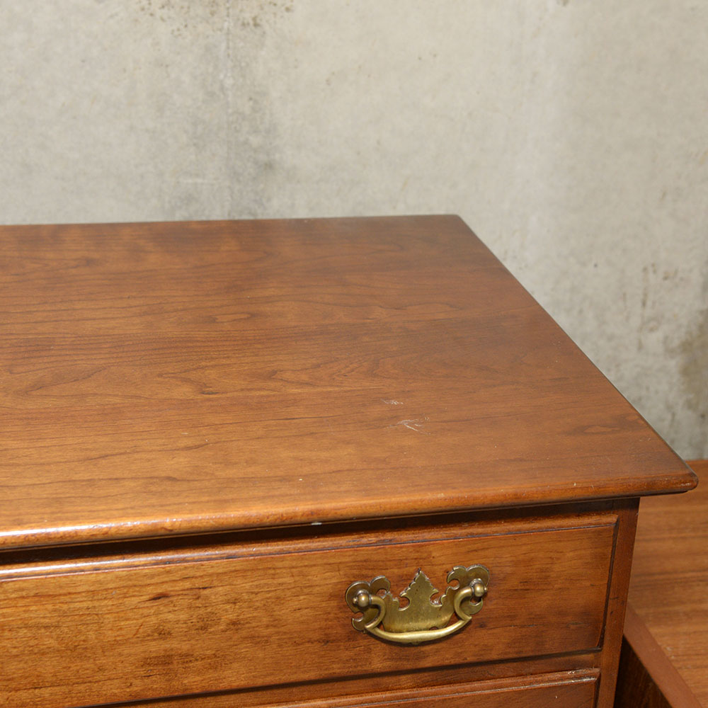 Vintage Cherry Side Cabinet by Leopold Stickley