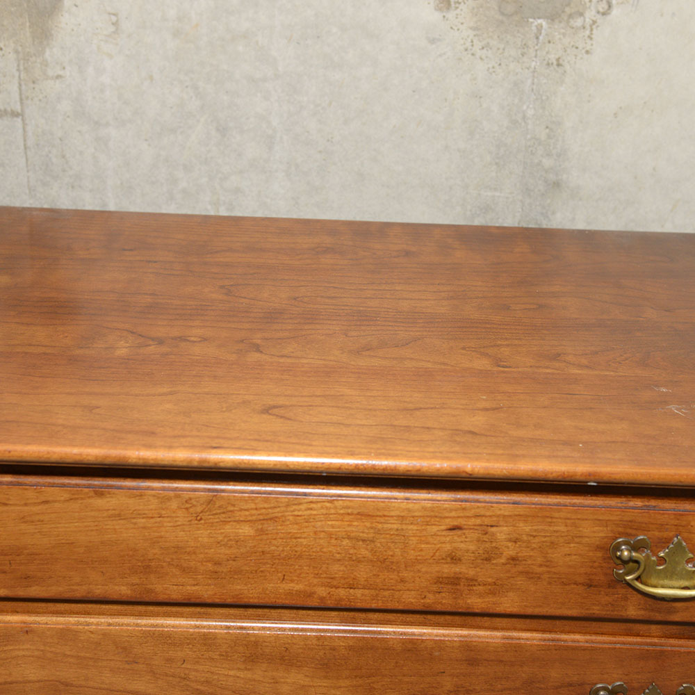 Vintage Cherry Side Cabinet by Leopold Stickley