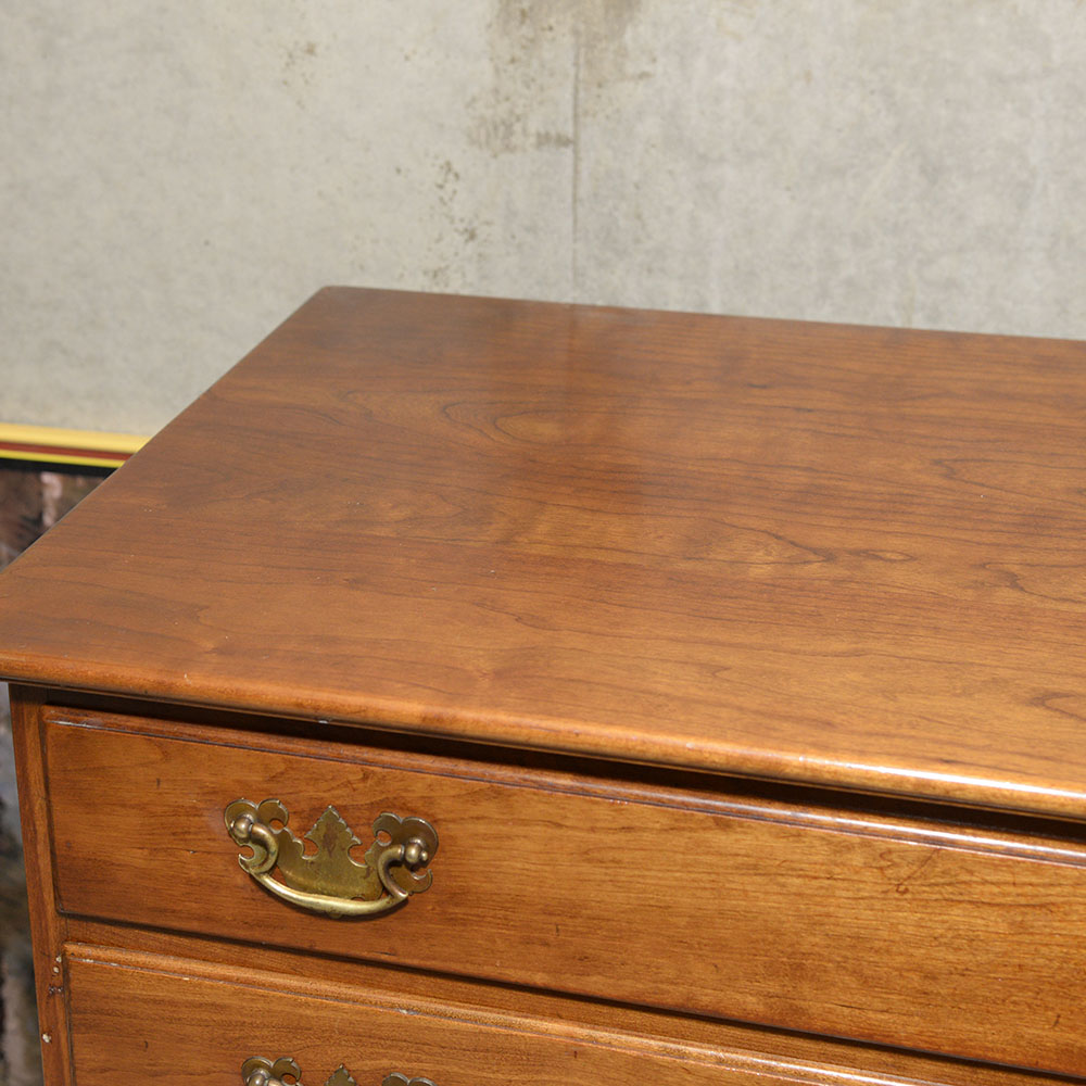 Vintage Cherry Side Cabinet by Leopold Stickley