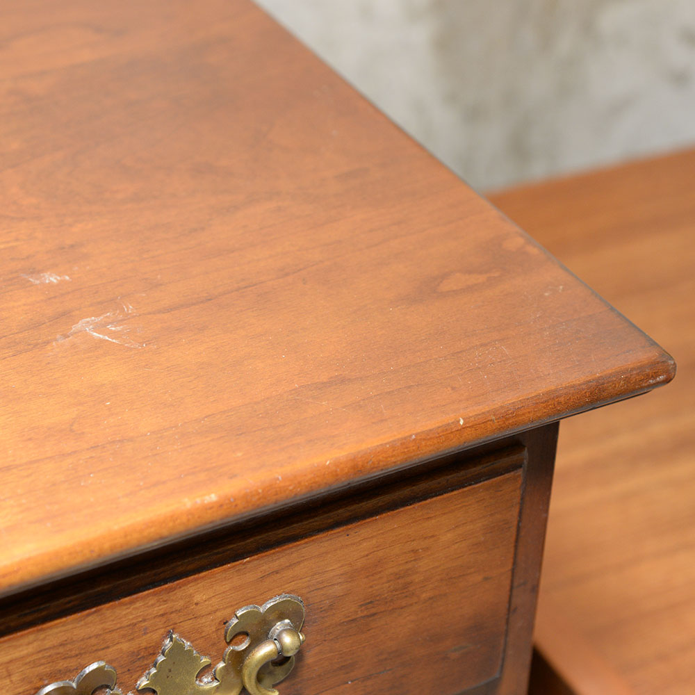 Vintage Cherry Side Cabinet by Leopold Stickley