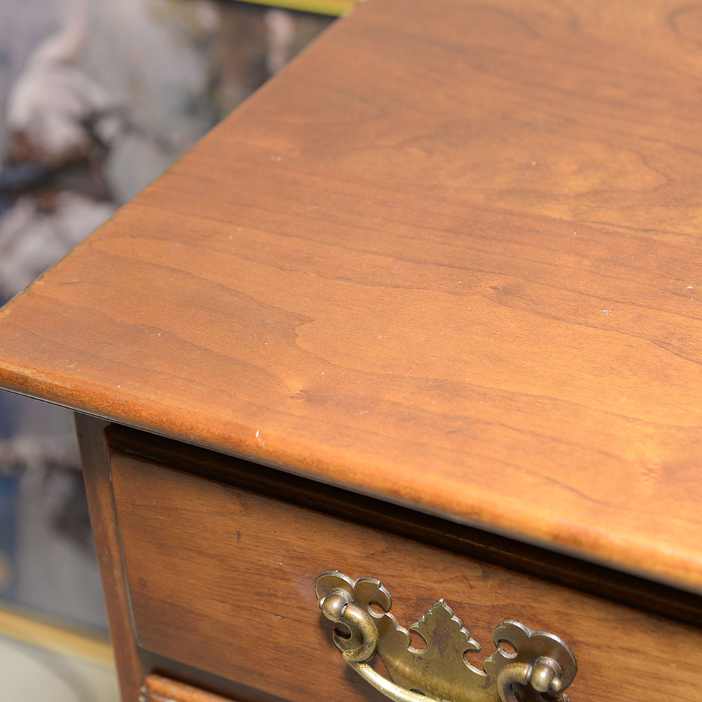 Vintage Cherry Side Cabinet by Leopold Stickley