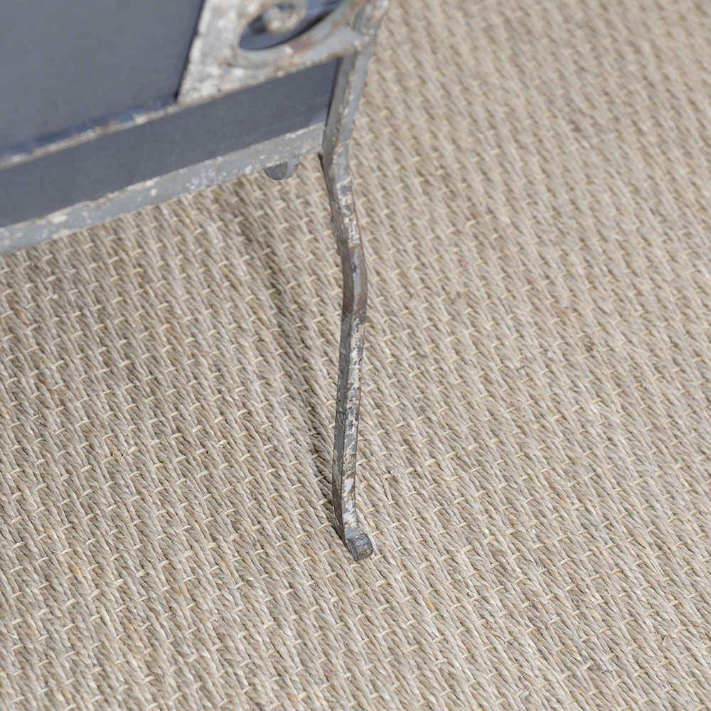 Wrought Iron Louis XV Style Armchair