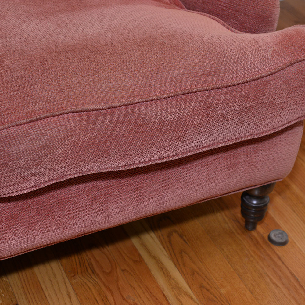 Chenille Sofa