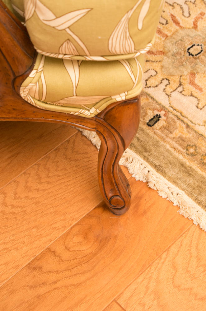 Two French Style Arm Chairs by Robb & Stucky