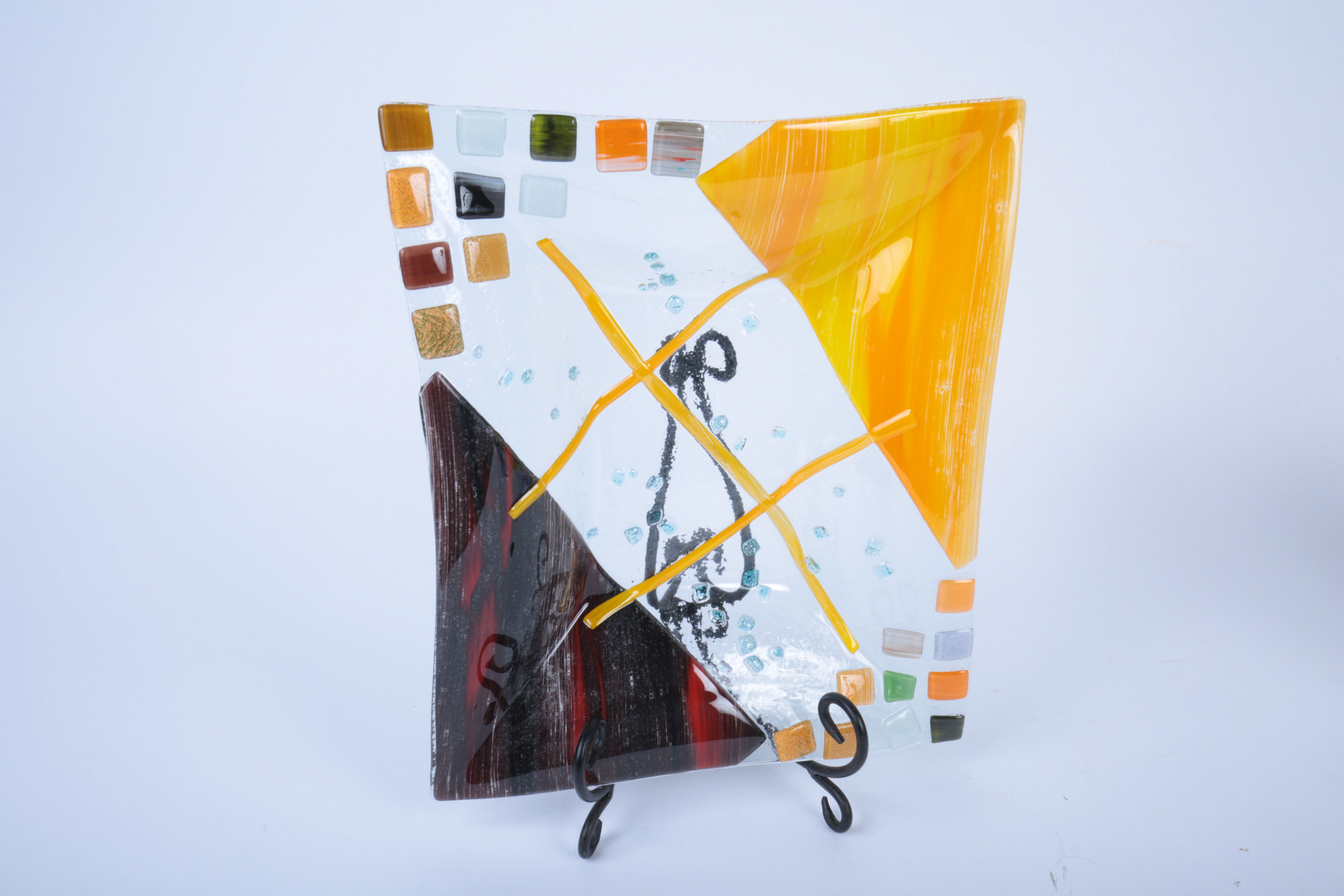 Collection of Colorful Art Glass