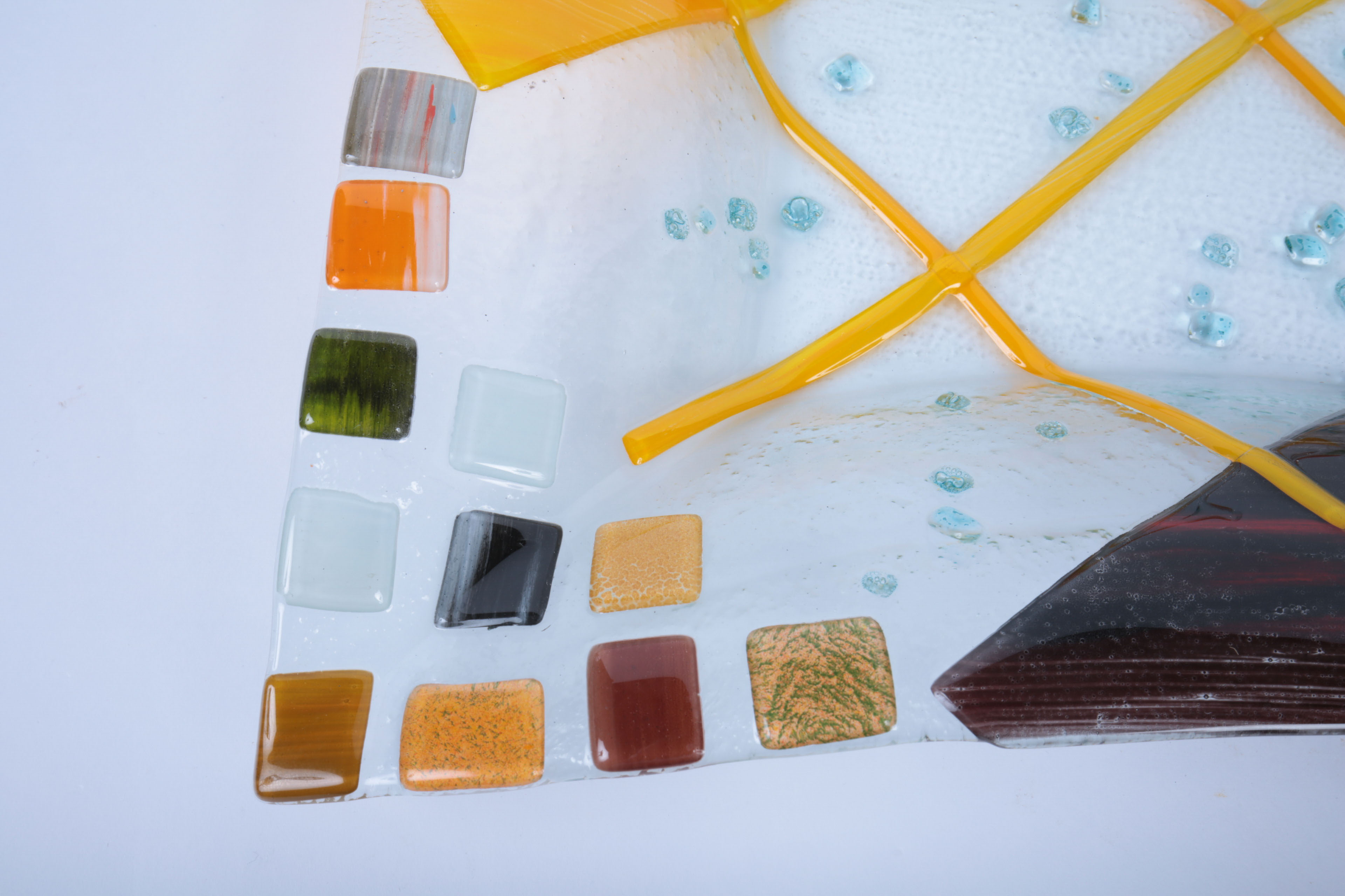 Collection of Colorful Art Glass