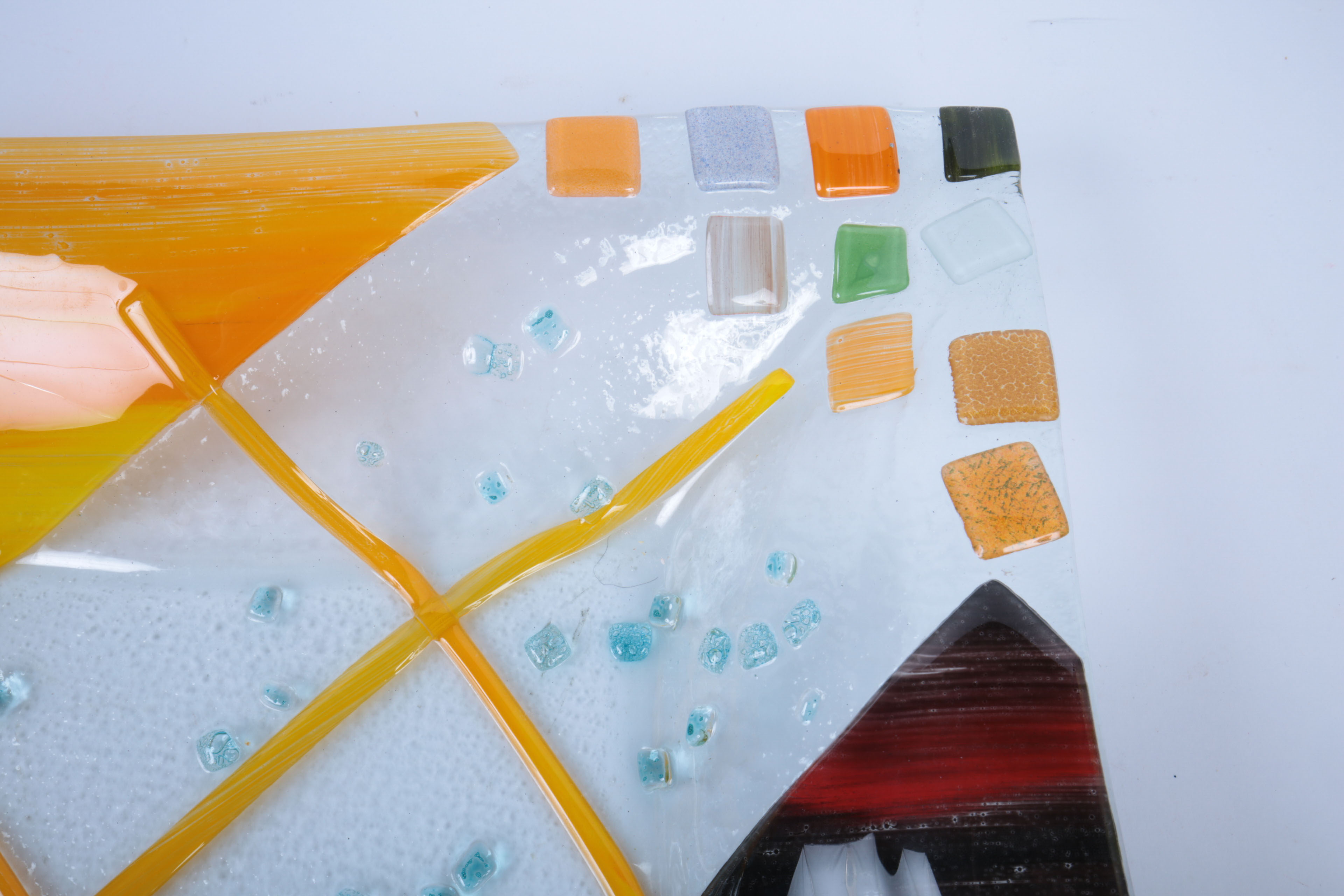 Collection of Colorful Art Glass