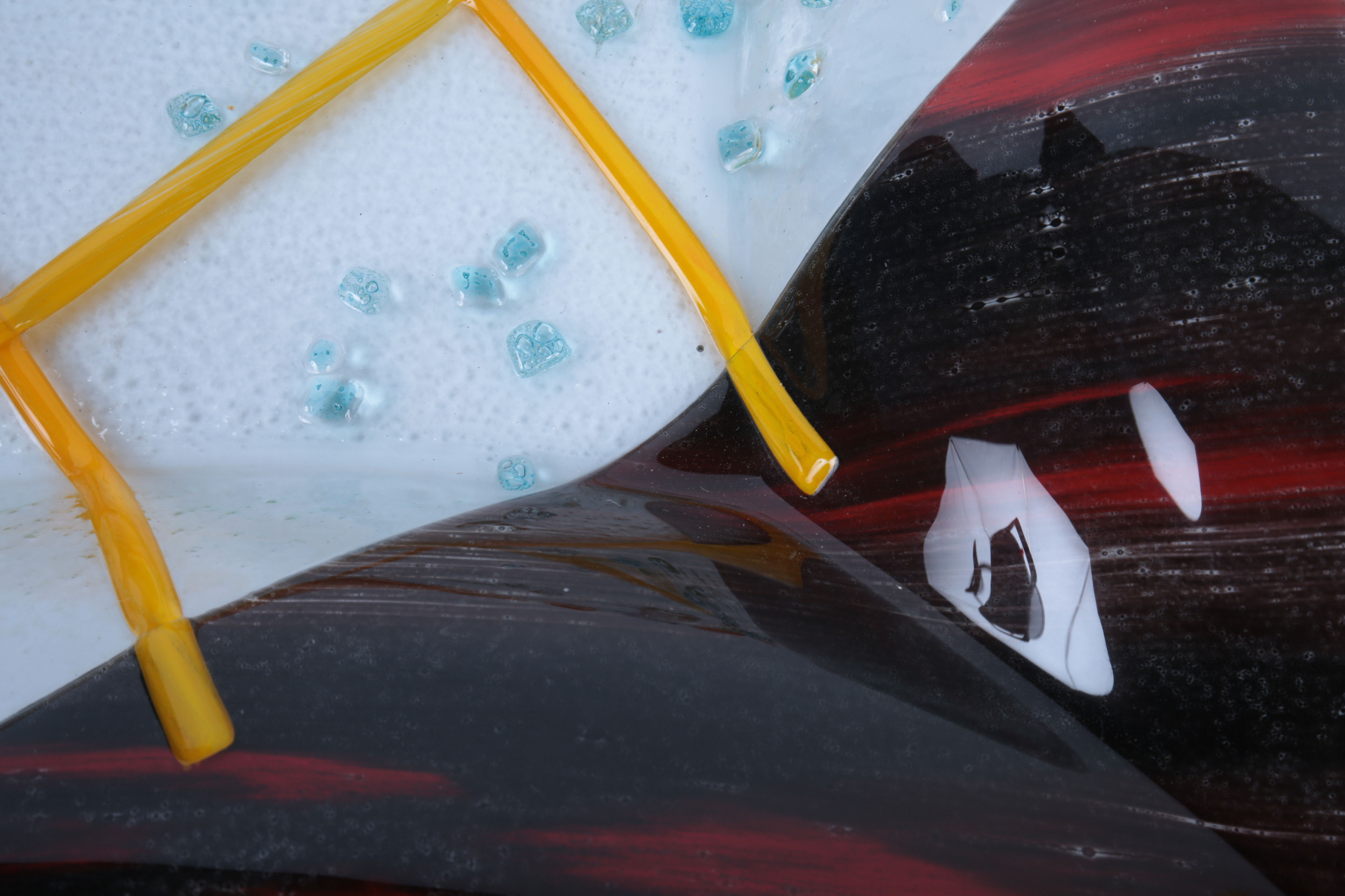 Collection of Colorful Art Glass