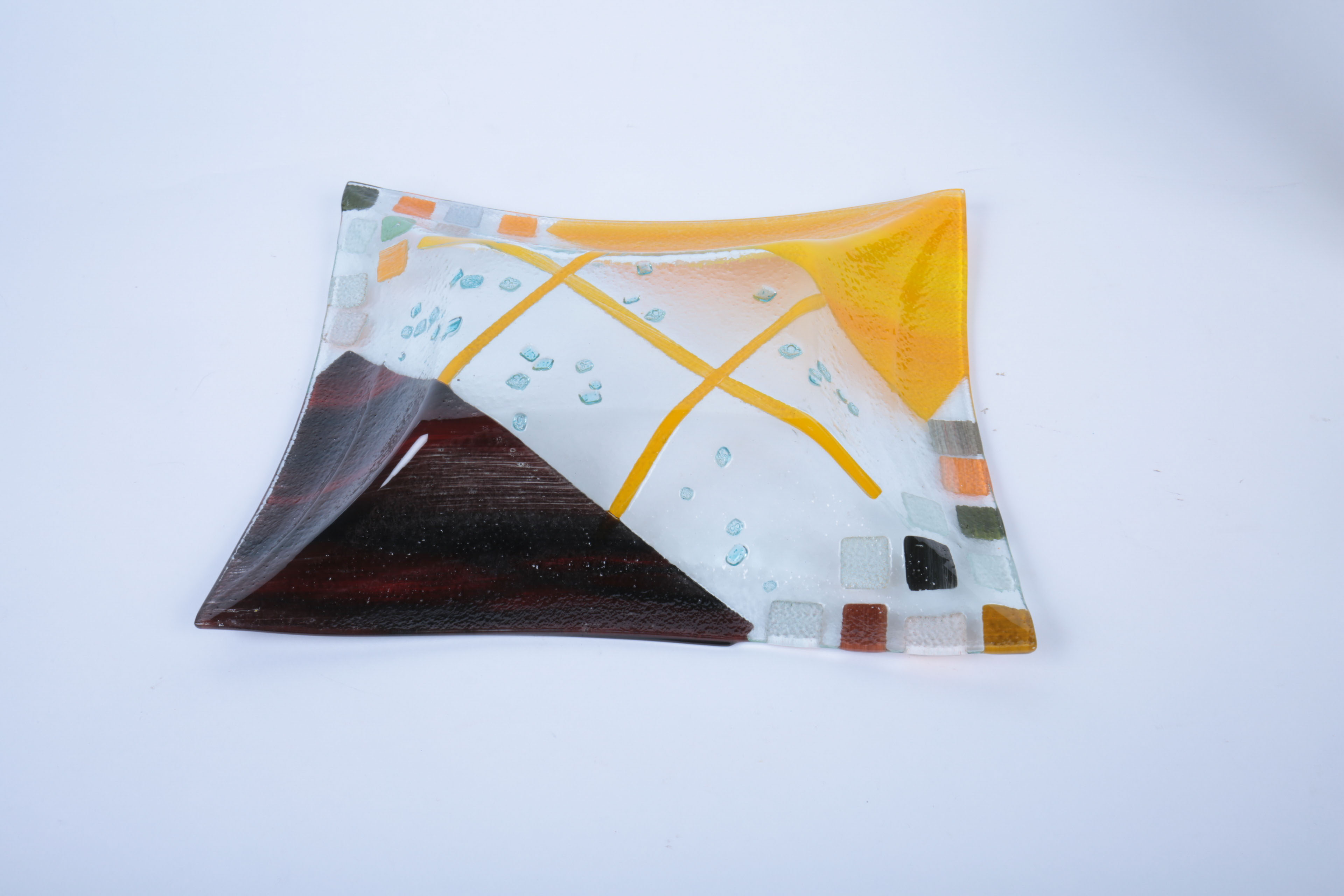 Collection of Colorful Art Glass