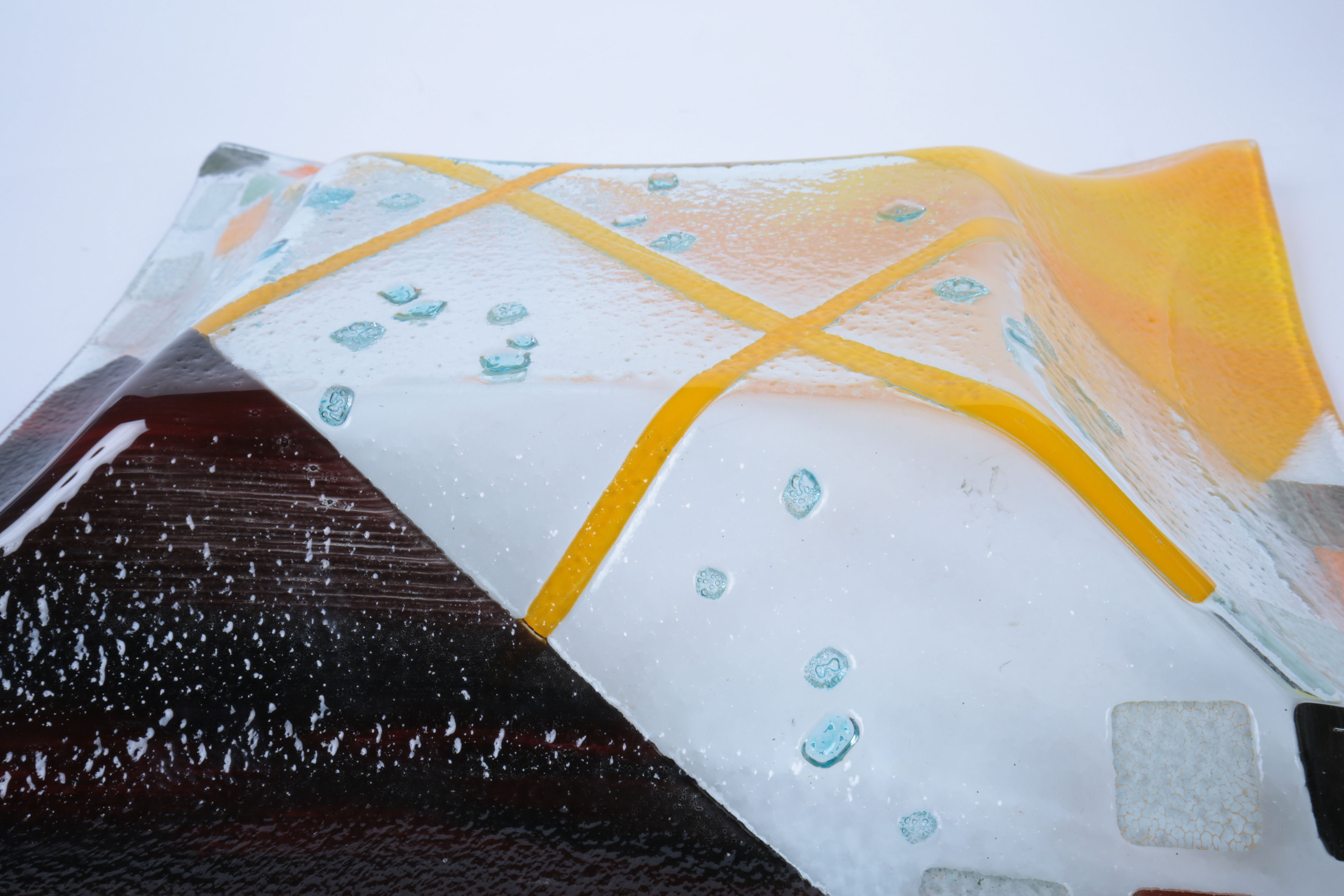 Collection of Colorful Art Glass