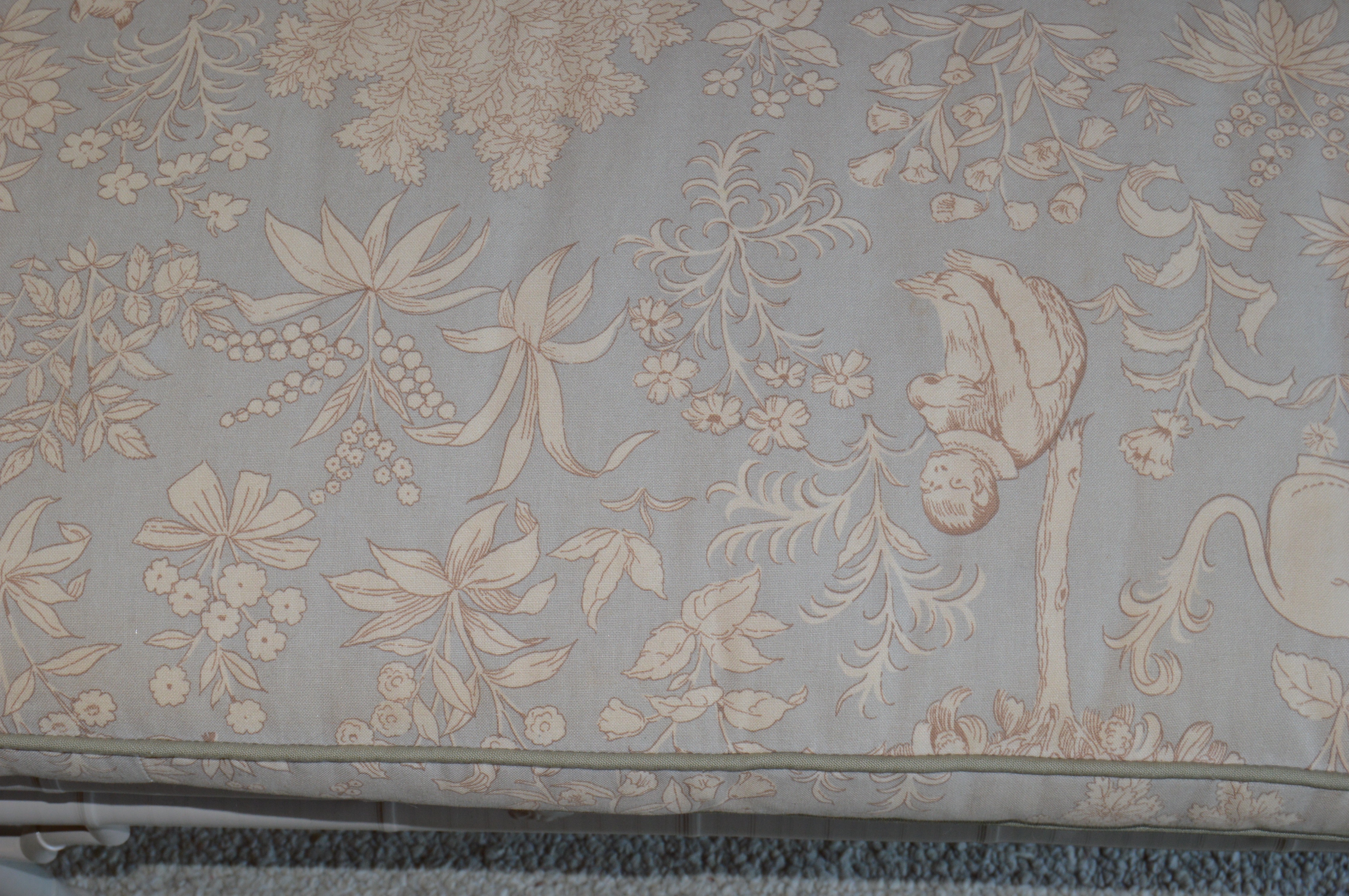 Vintage Faux Bamboo Outdoor Furniture by Meadowcraft