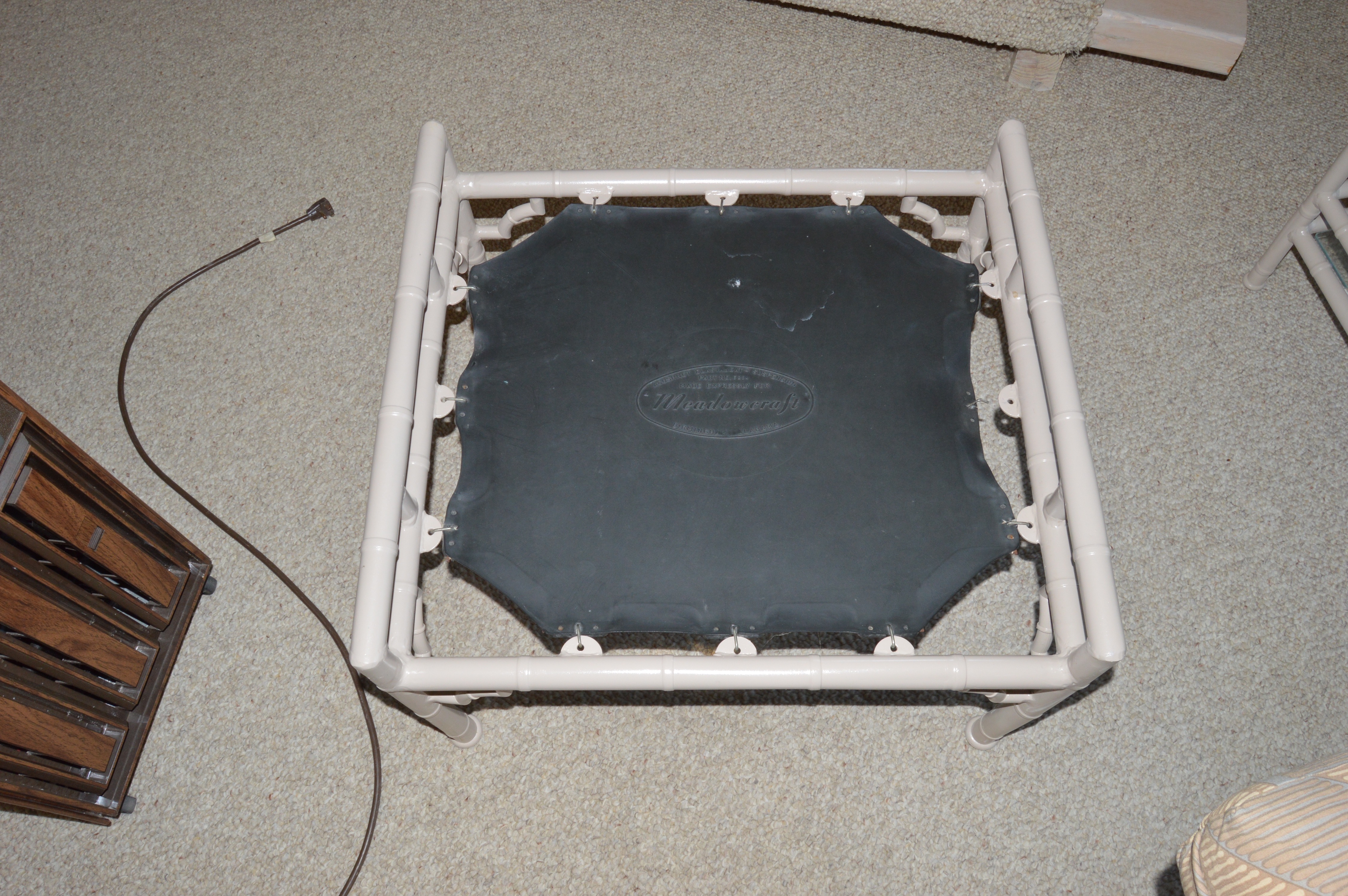 Vintage Faux Bamboo Outdoor Furniture by Meadowcraft