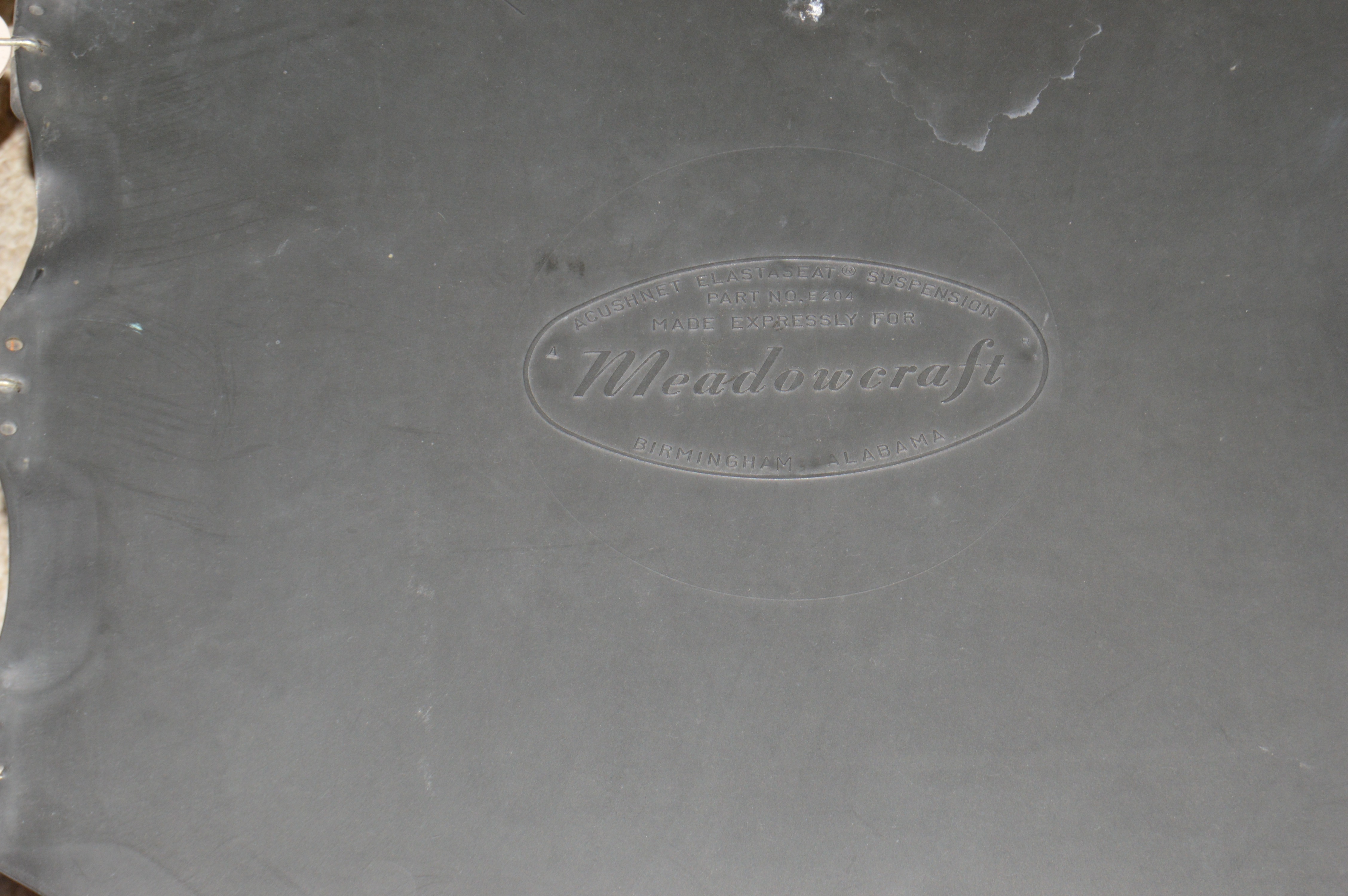 Vintage Faux Bamboo Outdoor Furniture by Meadowcraft