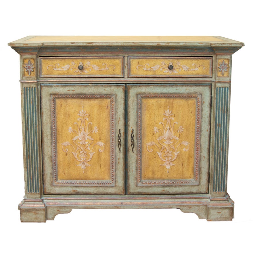 Shabby Chic Pine Sideboard by Robb & Stucky