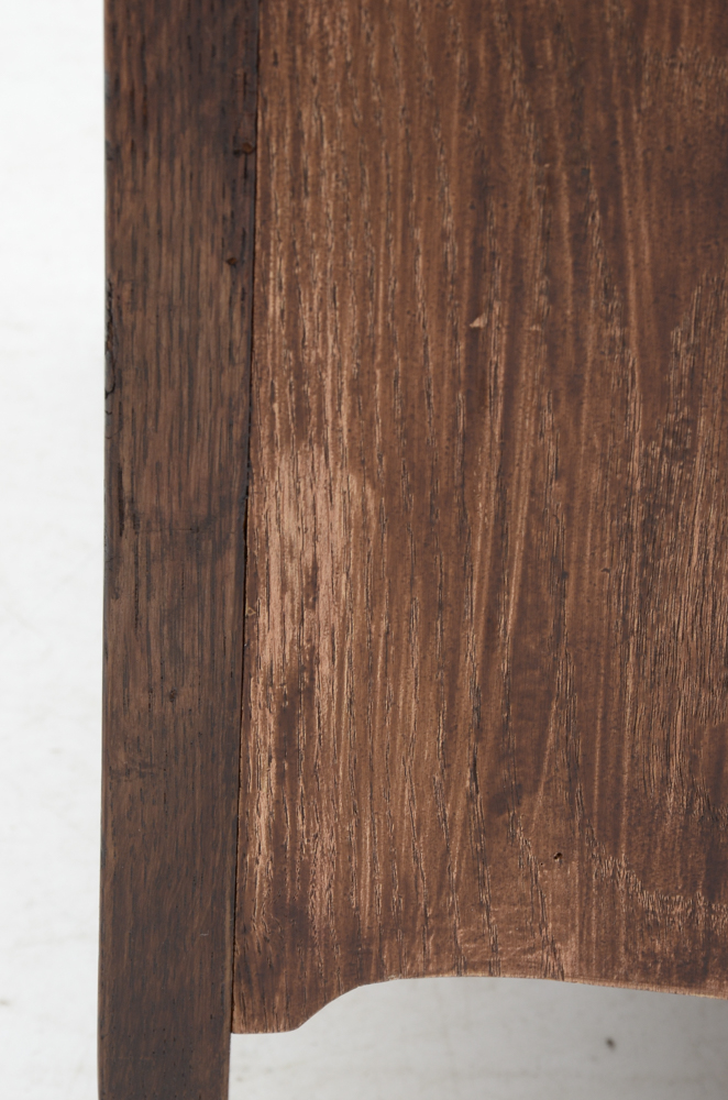 Brunswick Model 210 Oak Phonograph with Records