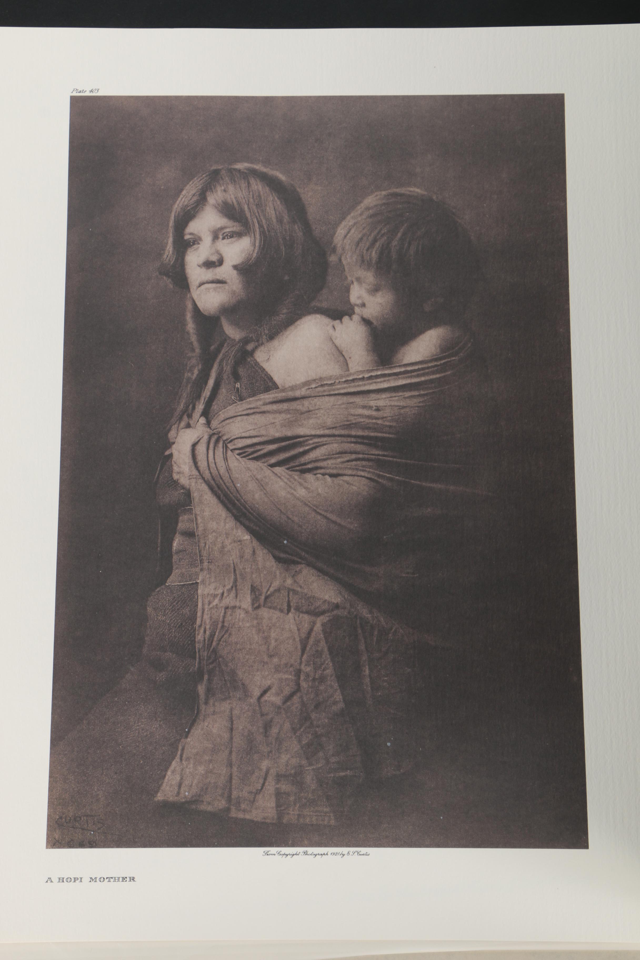 Edward S. Curtis Offset Lithographs "The North American Indian, Folio One Southwest Images"