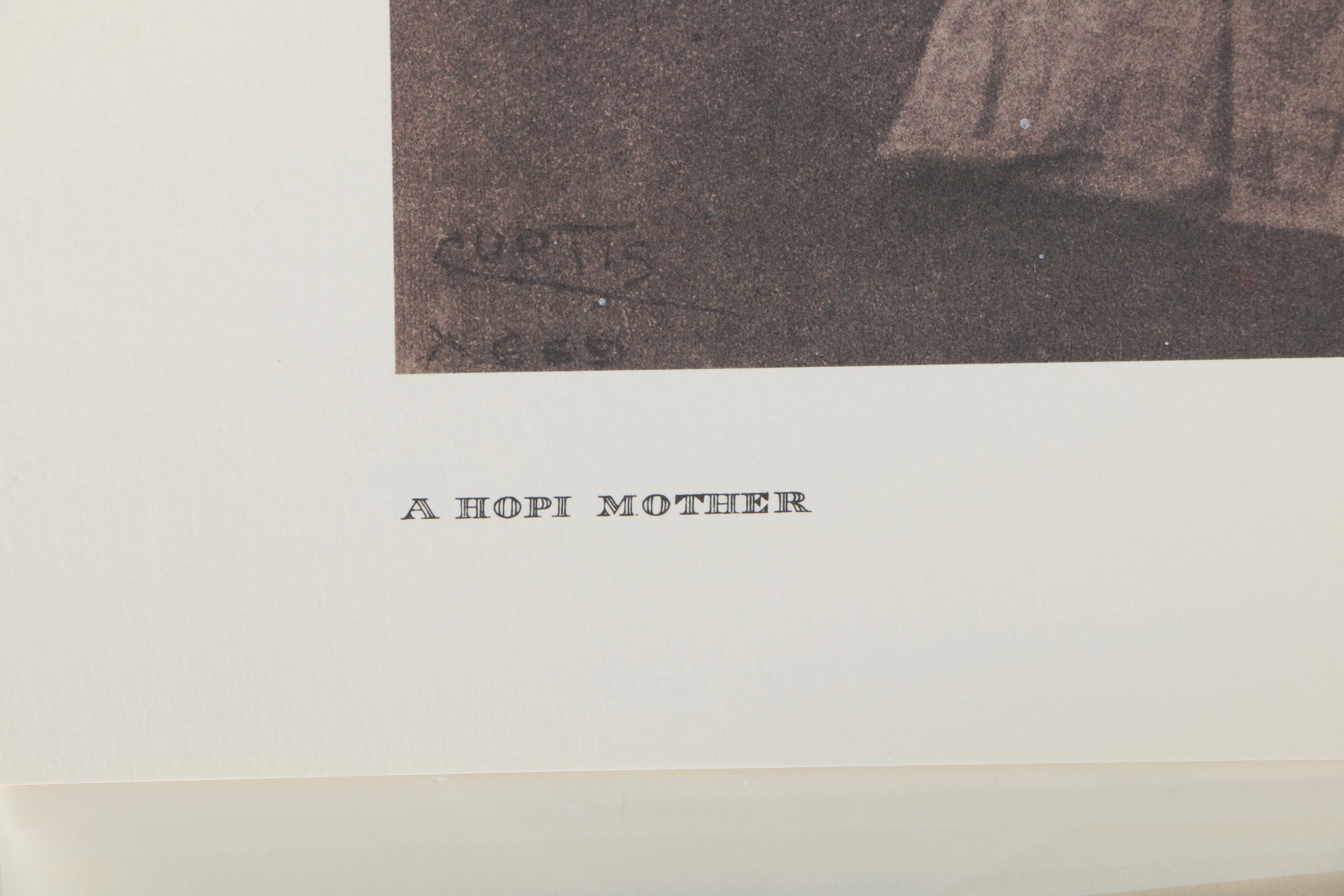 Edward S. Curtis Offset Lithographs "The North American Indian, Folio One Southwest Images"