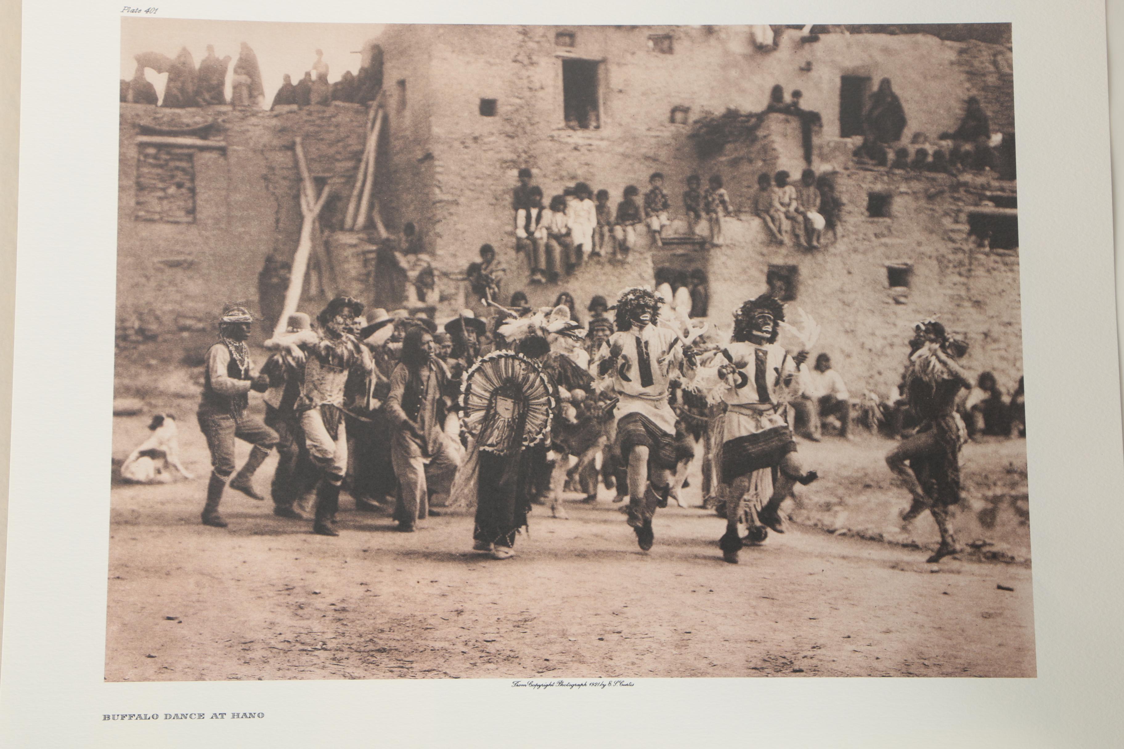 Edward S. Curtis Offset Lithographs "The North American Indian, Folio One Southwest Images"