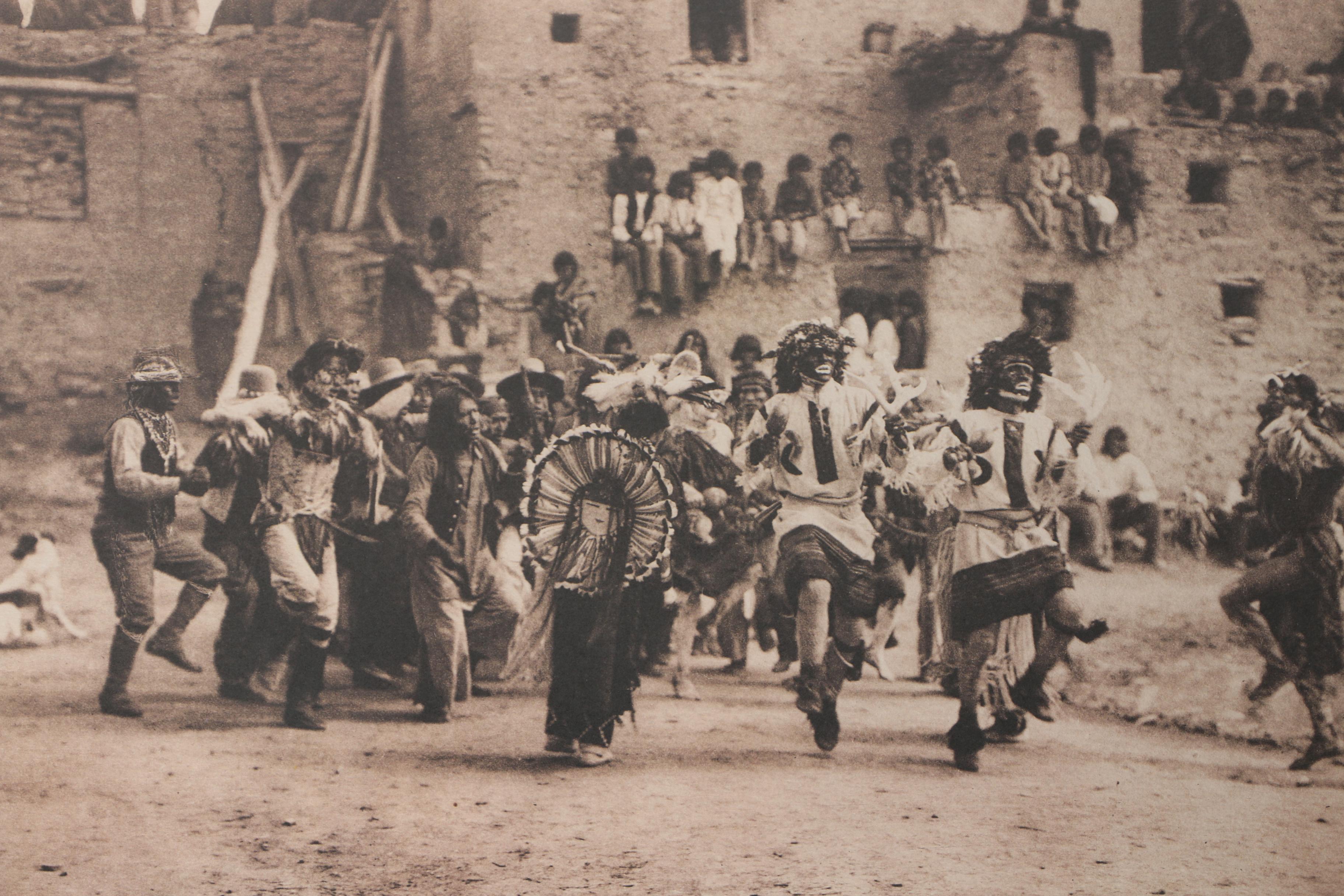 Edward S. Curtis Offset Lithographs "The North American Indian, Folio One Southwest Images"