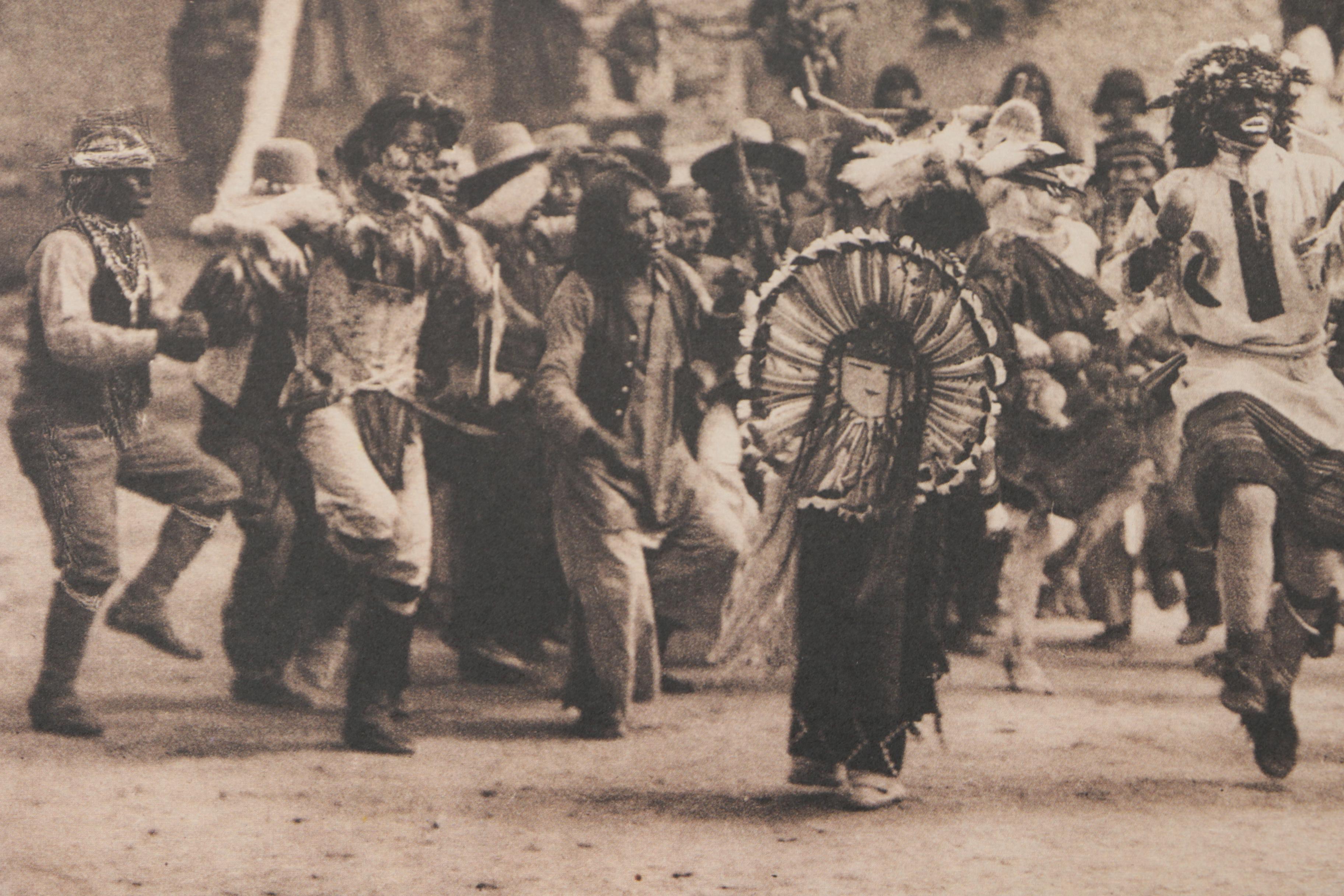 Edward S. Curtis Offset Lithographs "The North American Indian, Folio One Southwest Images"