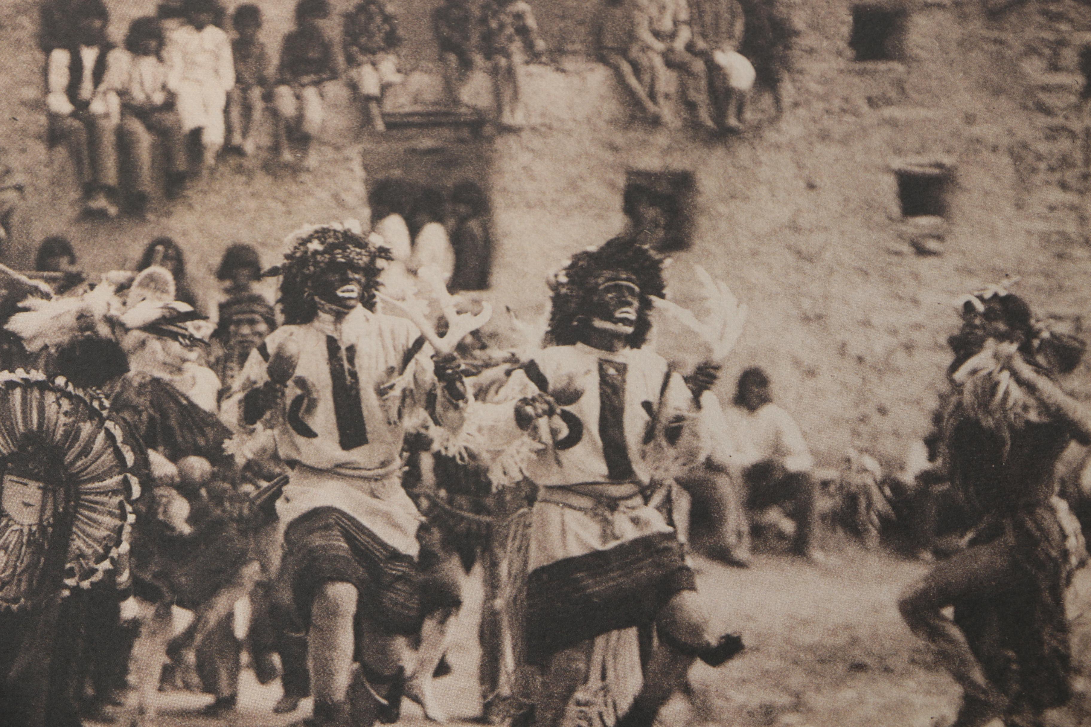 Edward S. Curtis Offset Lithographs "The North American Indian, Folio One Southwest Images"