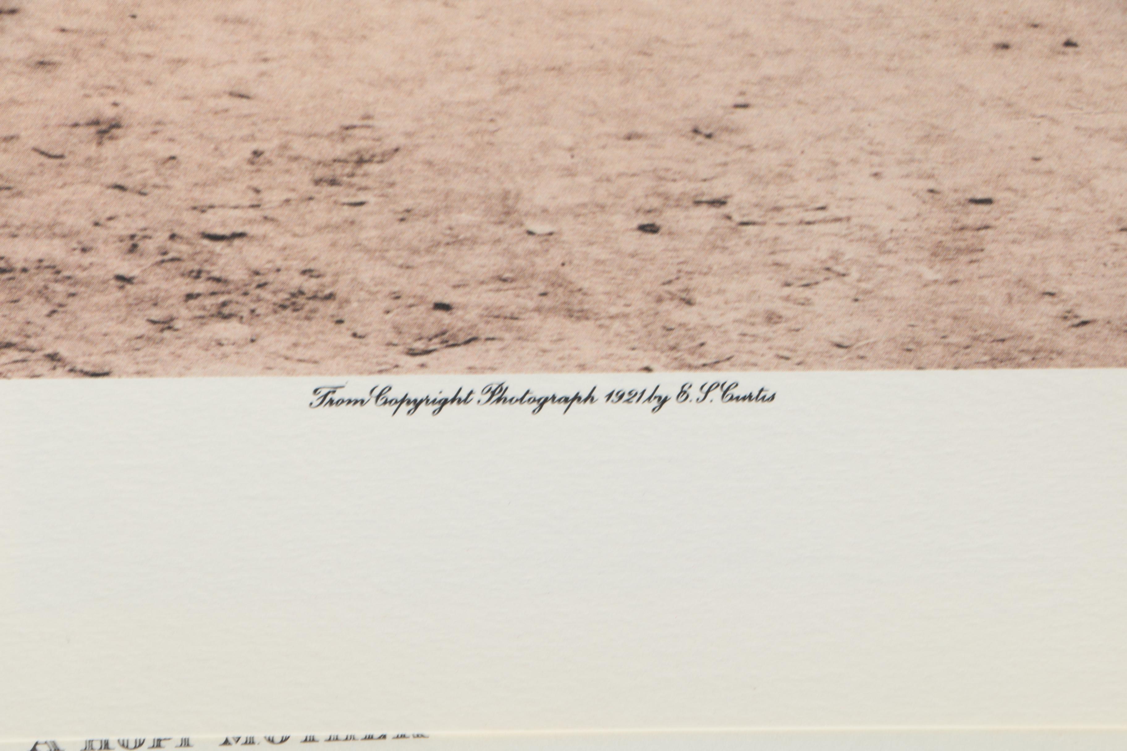 Edward S. Curtis Offset Lithographs "The North American Indian, Folio One Southwest Images"