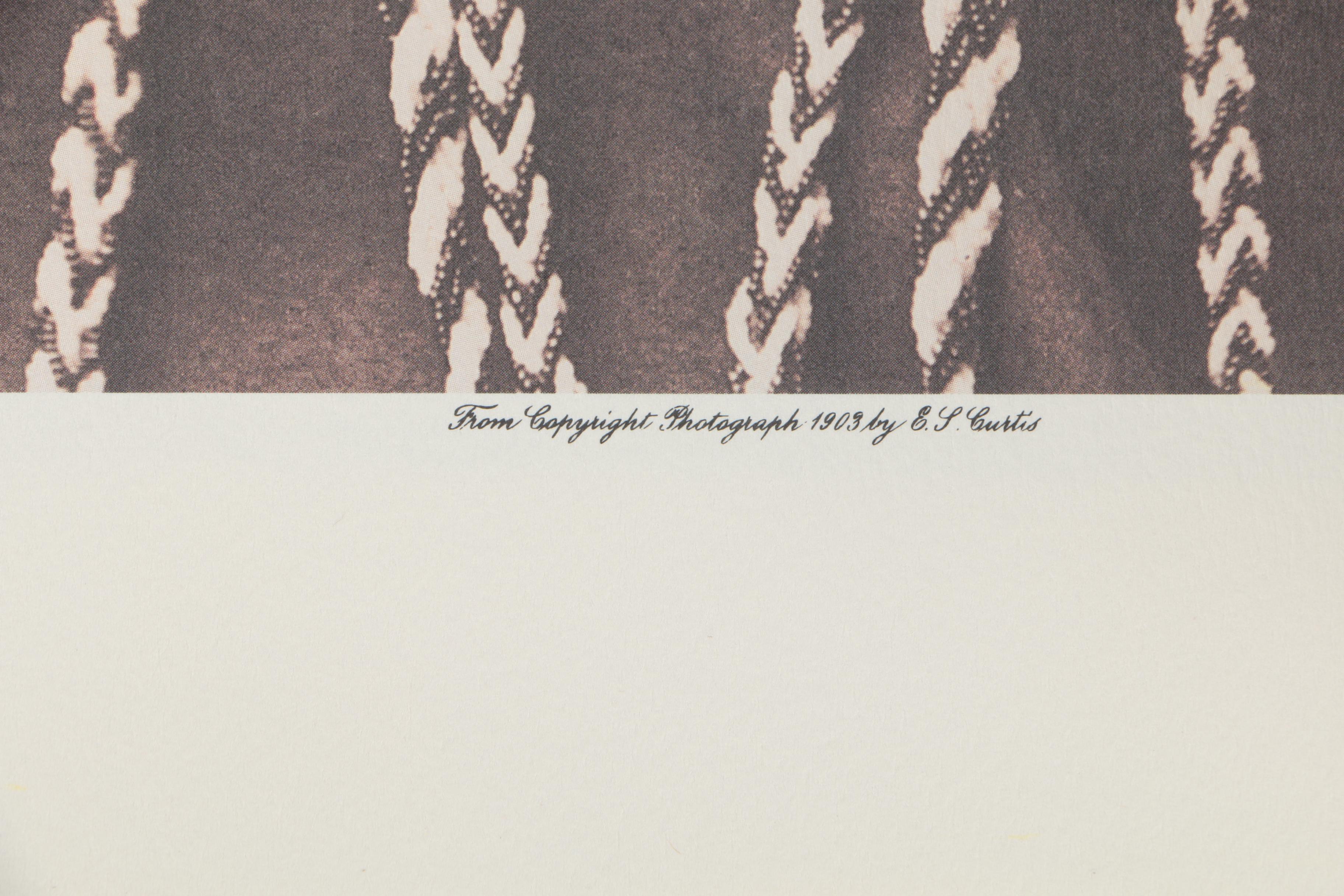 Edward S. Curtis Offset Lithographs "The North American Indian, Folio One Southwest Images"