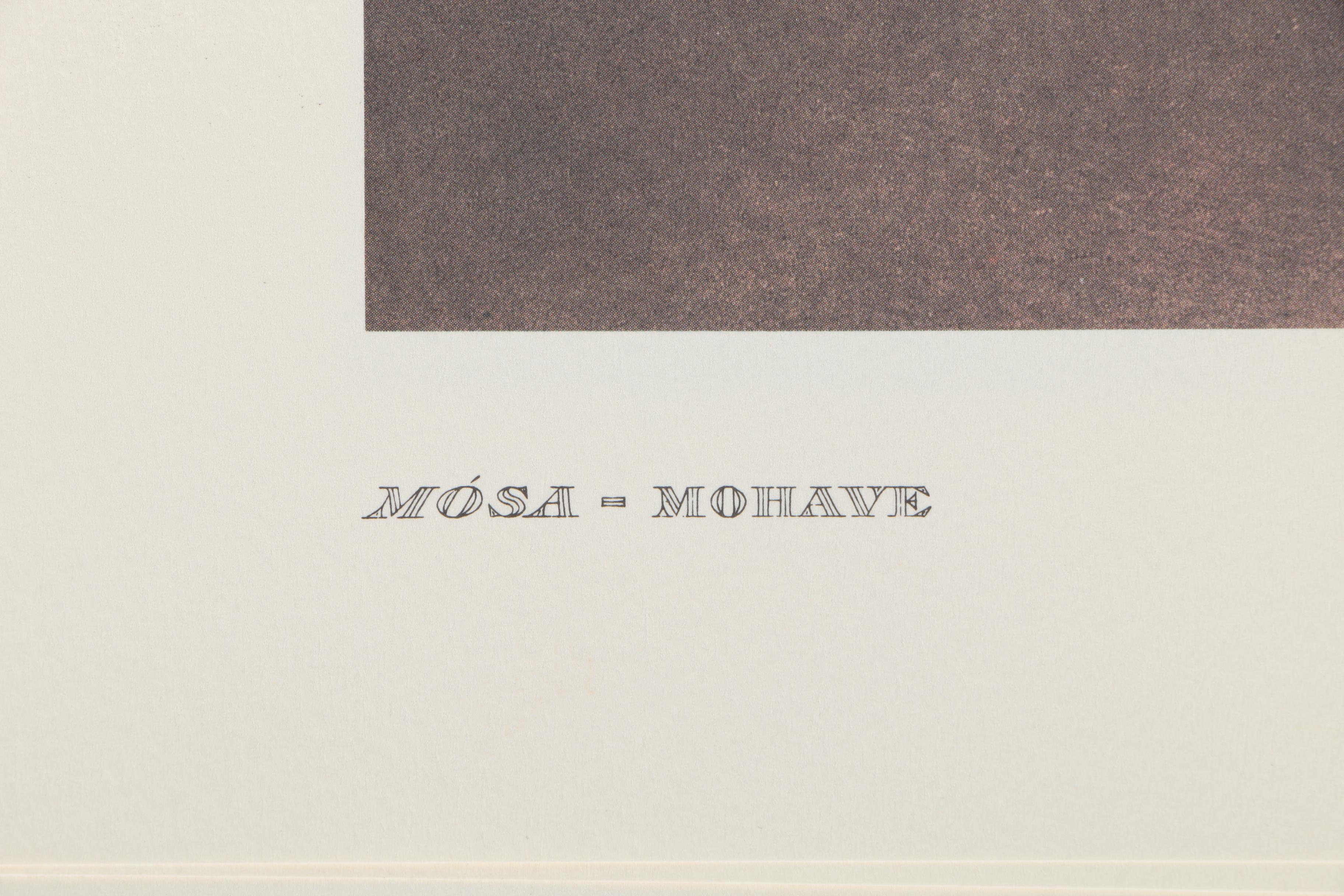 Edward S. Curtis Offset Lithographs "The North American Indian, Folio One Southwest Images"