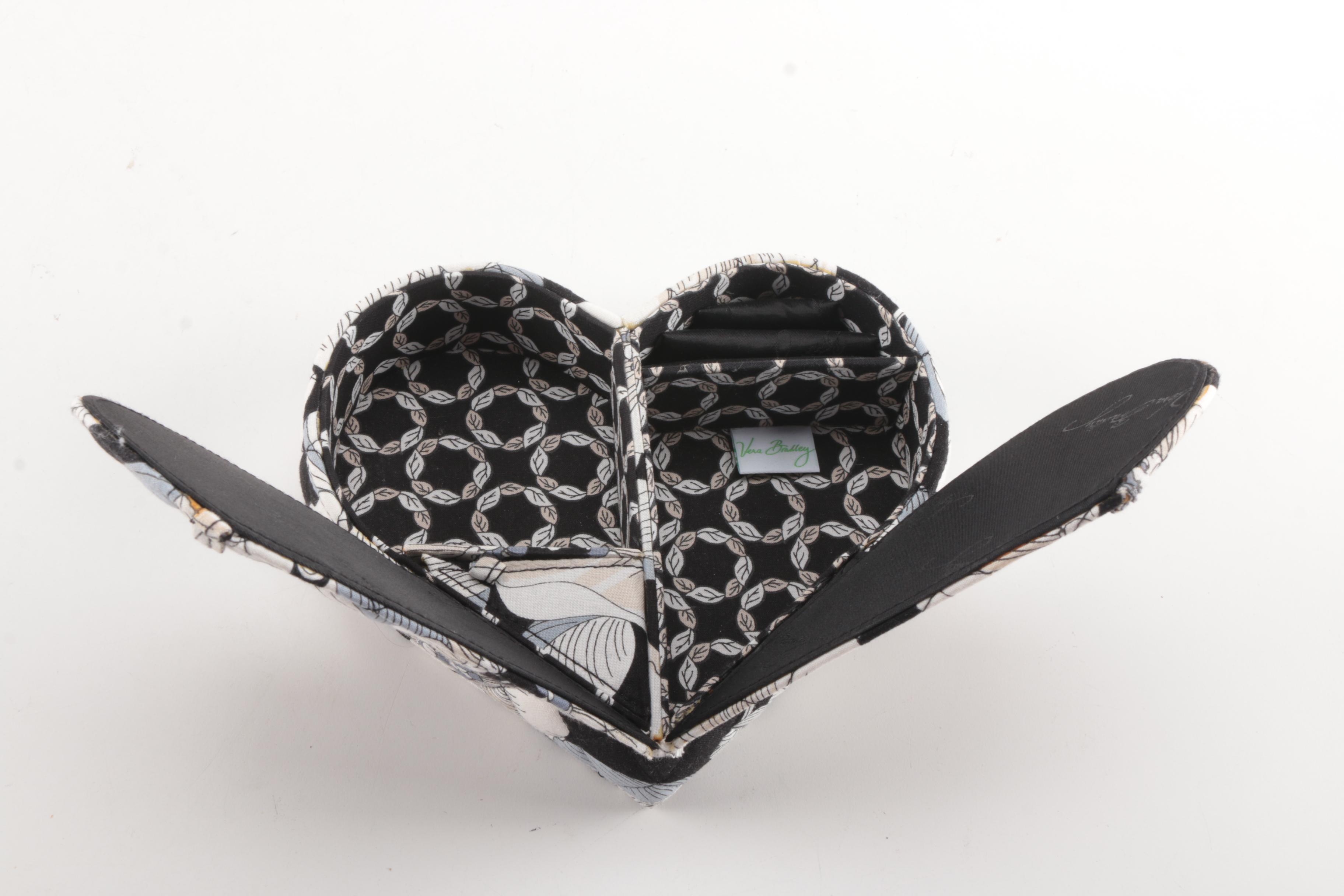 Vera Bradley Travel Jewelry Case