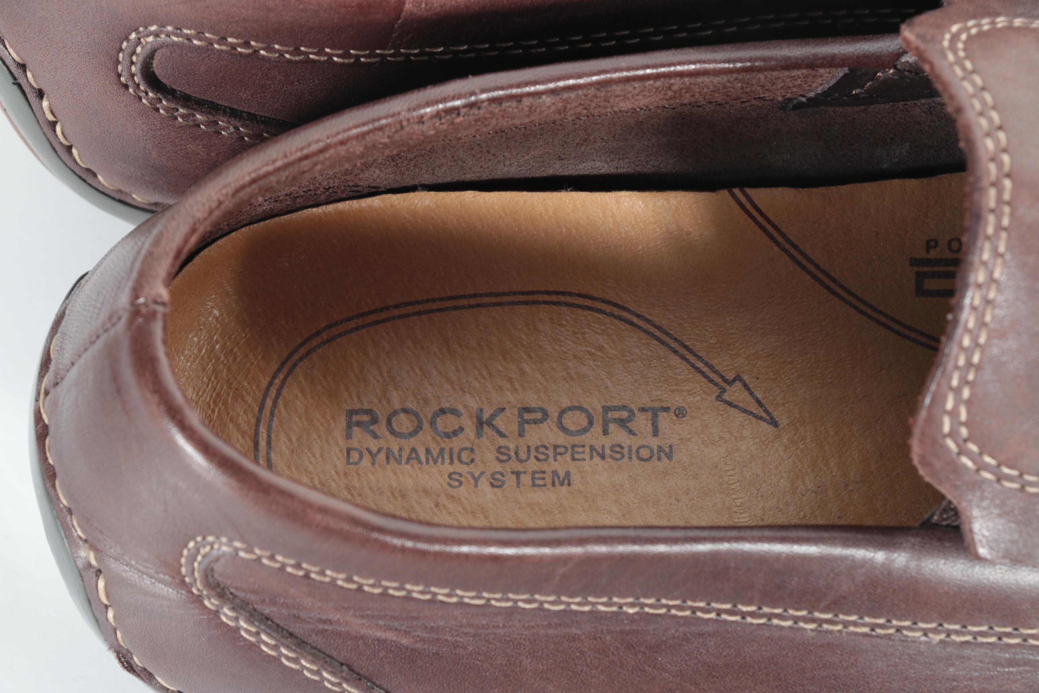 Men's Cole Haan and Rockport Shoes and Tecnica Country Boots