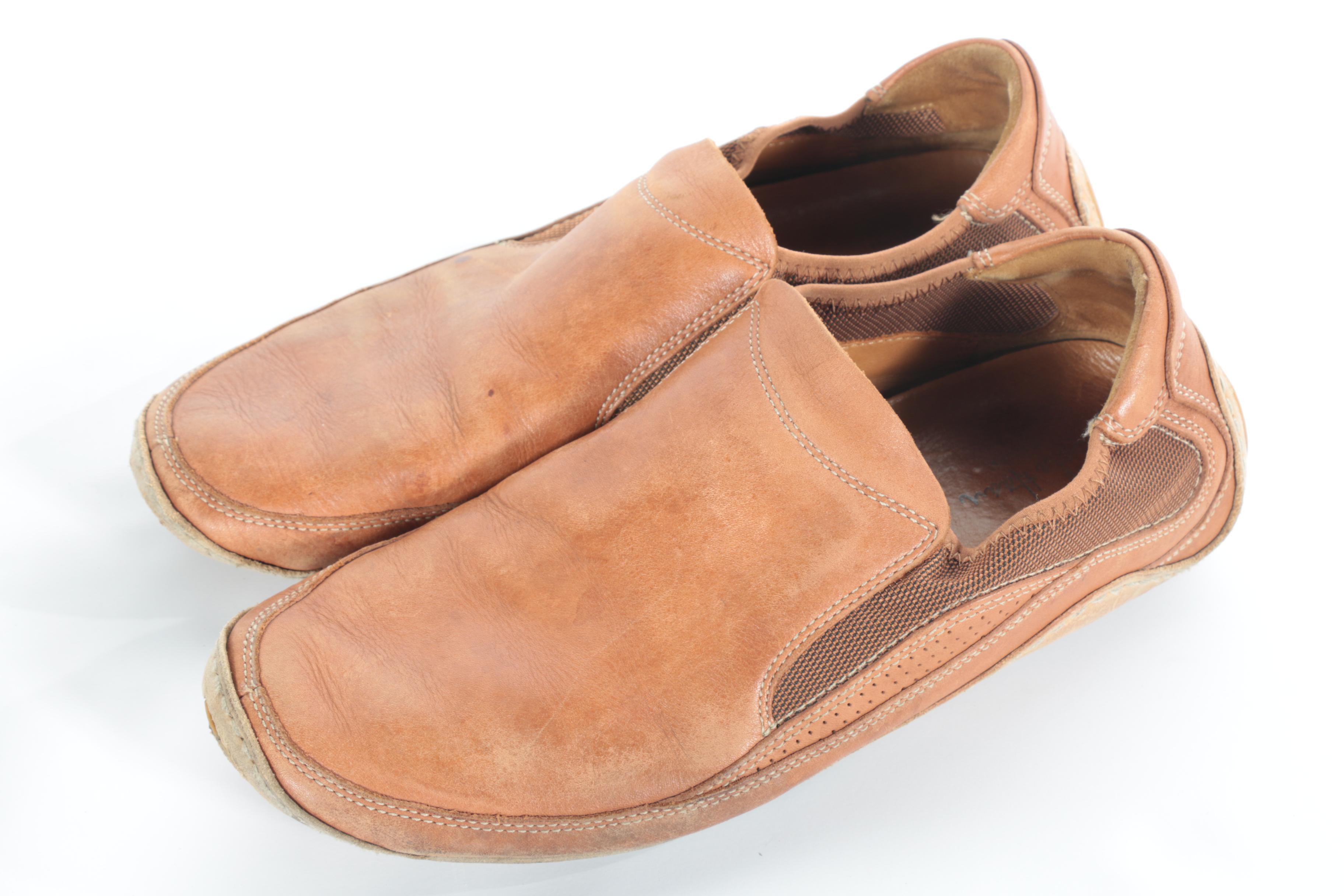 Men's Cole Haan and Rockport Shoes and Tecnica Country Boots