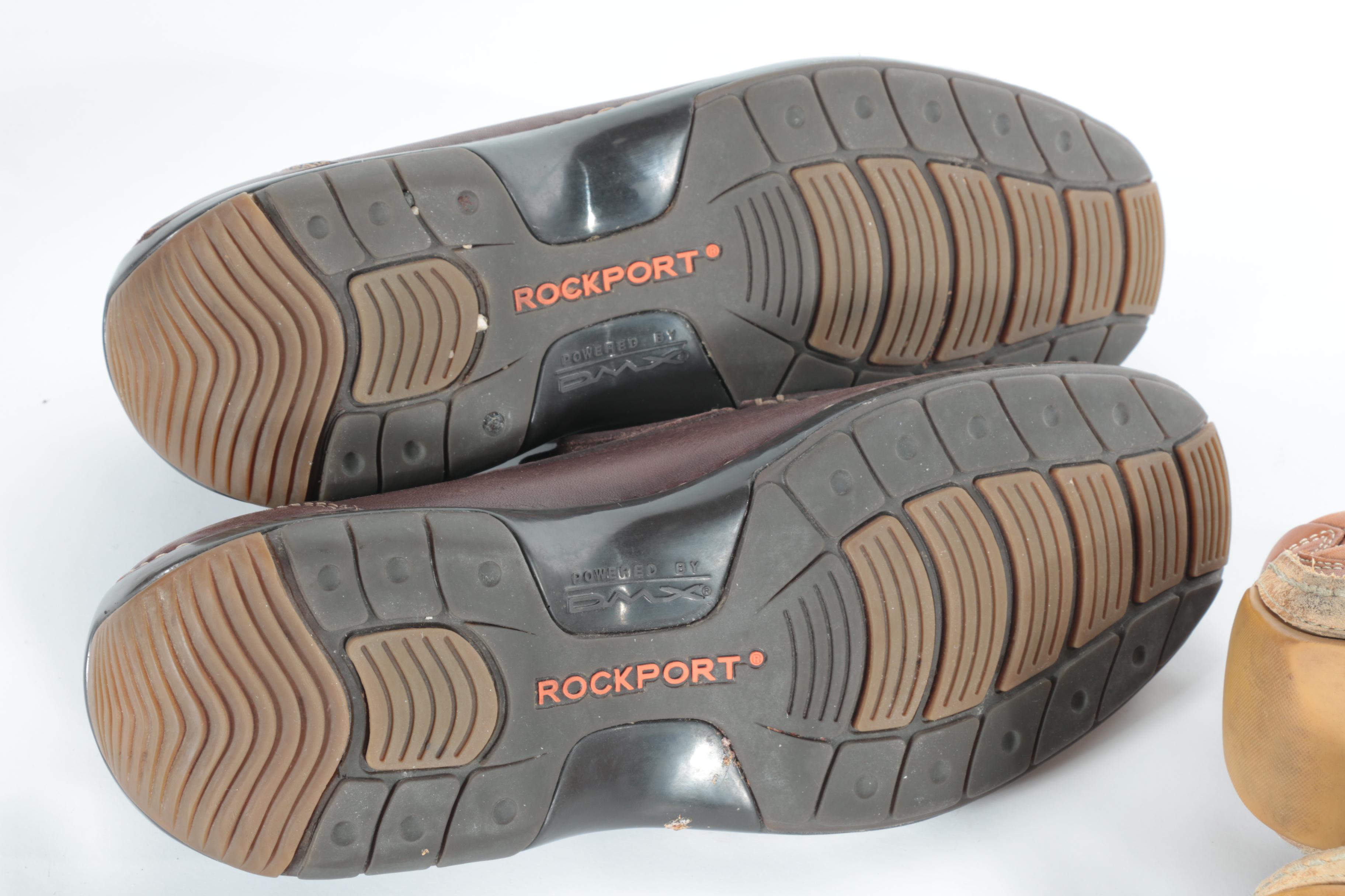 Men's Cole Haan and Rockport Shoes and Tecnica Country Boots