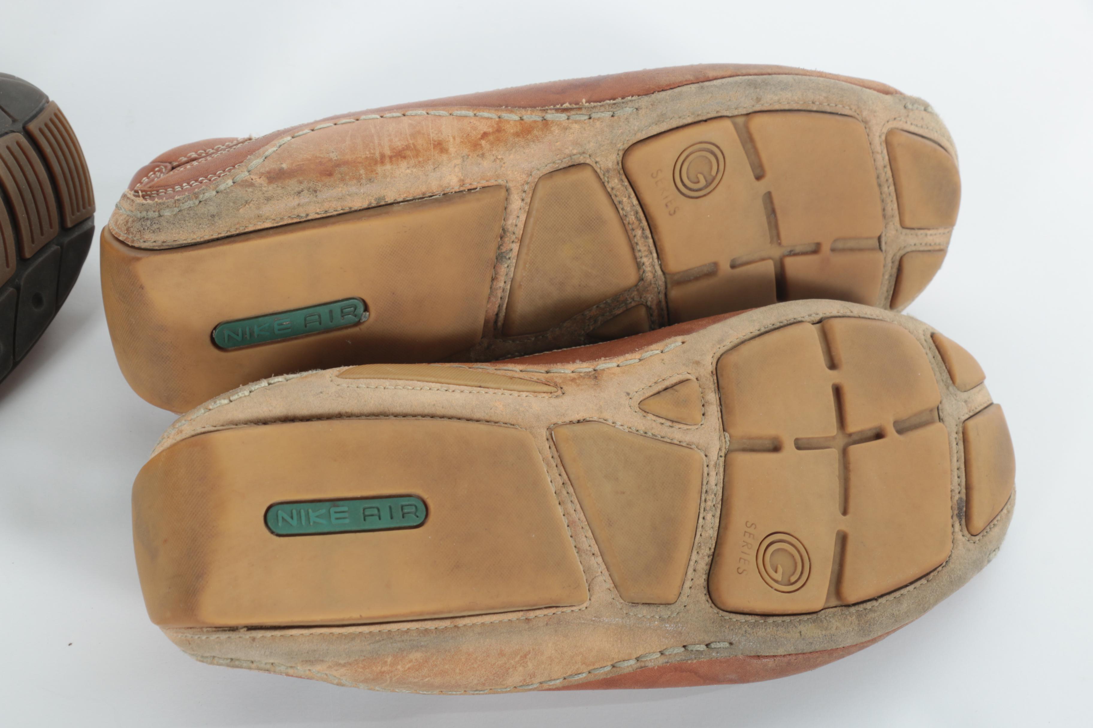 Men's Cole Haan and Rockport Shoes and Tecnica Country Boots