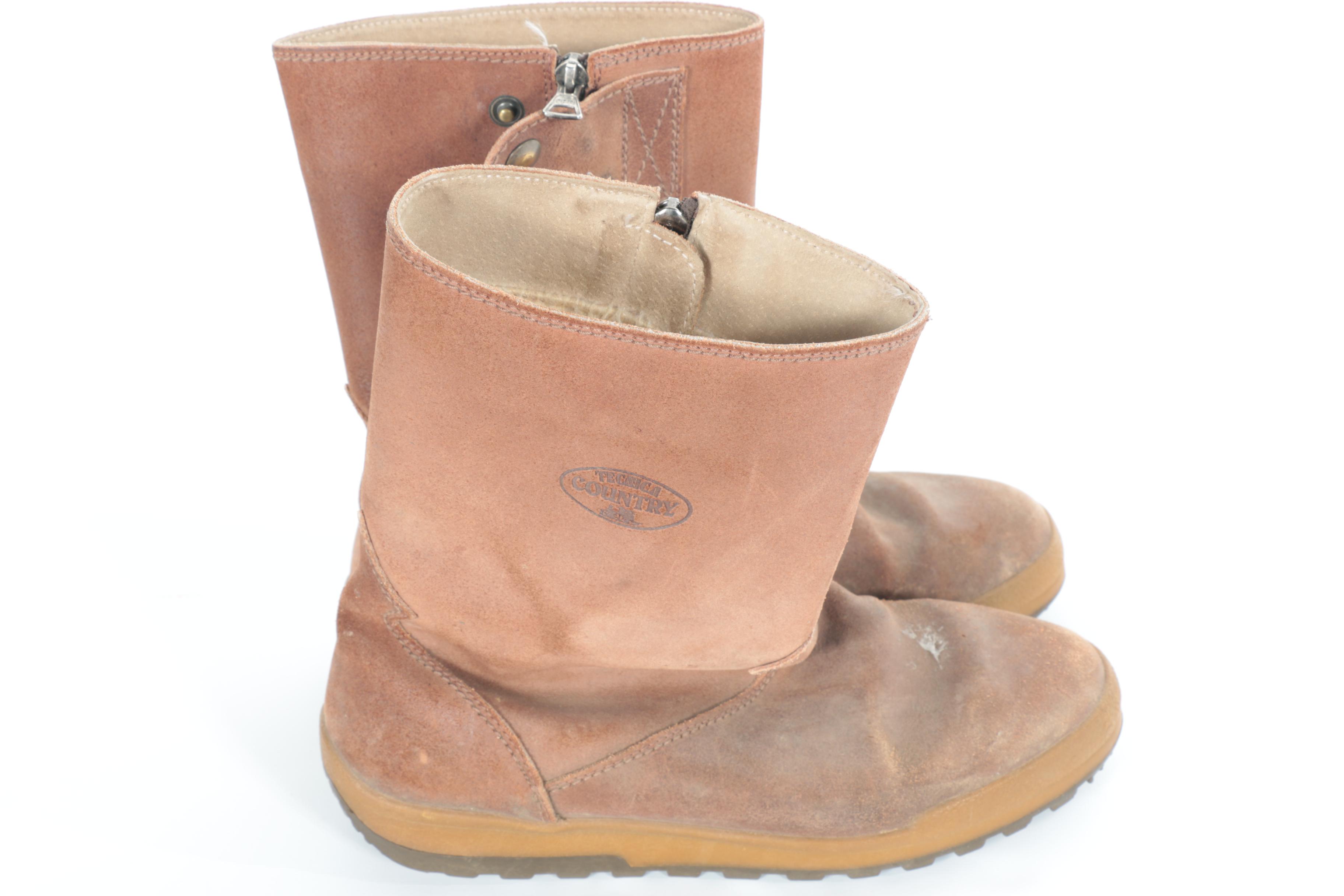 Men's Cole Haan and Rockport Shoes and Tecnica Country Boots