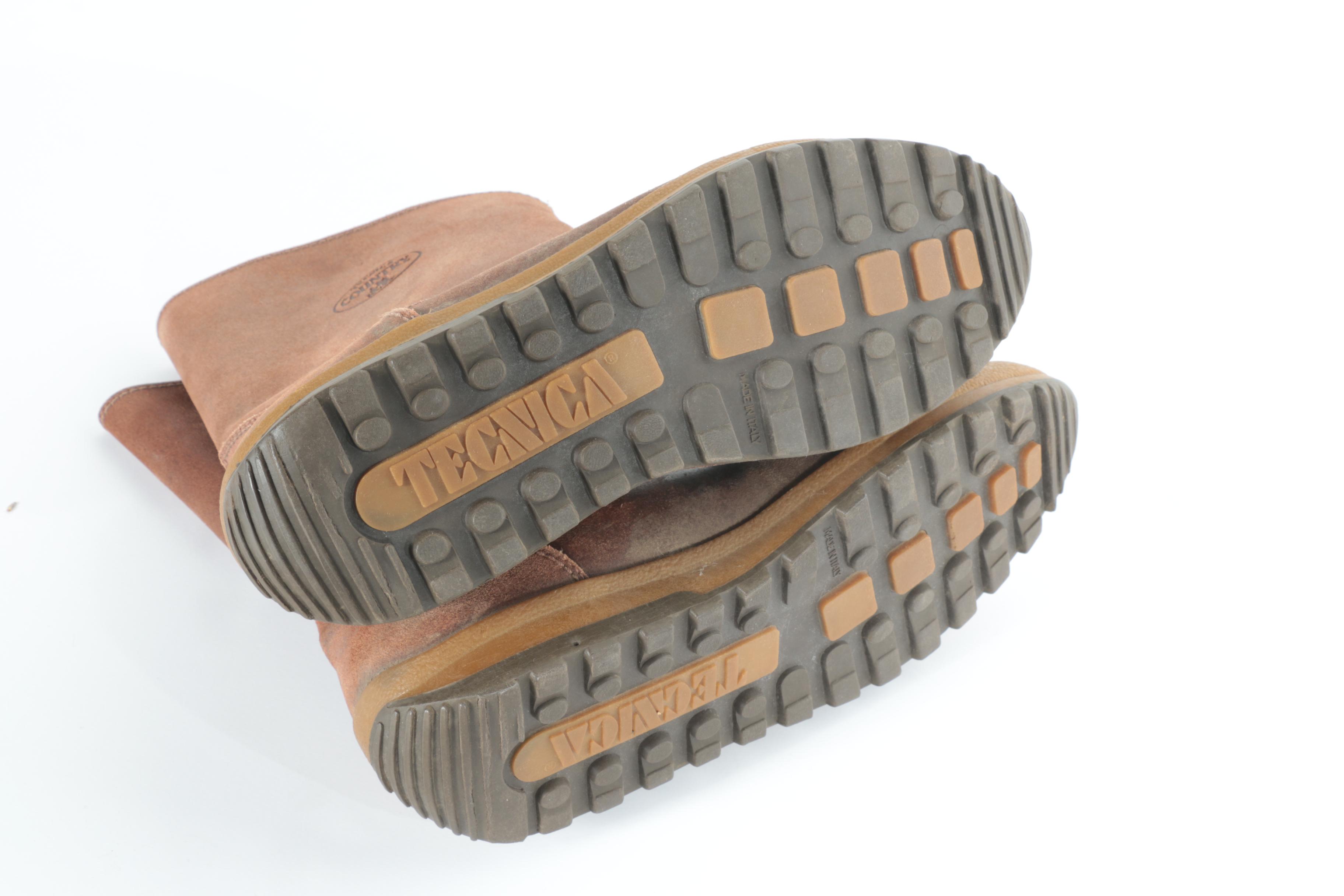 Men's Cole Haan and Rockport Shoes and Tecnica Country Boots