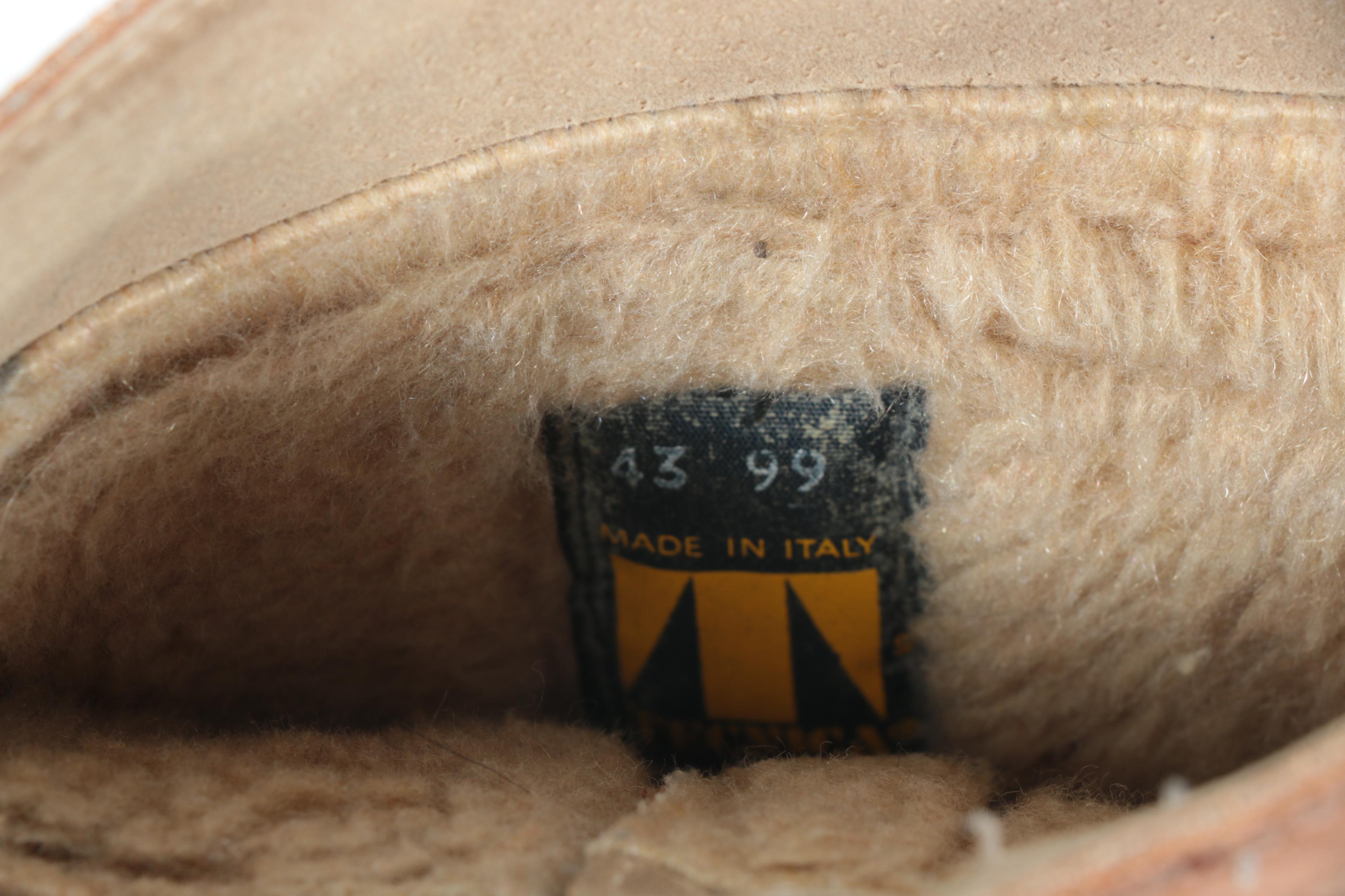 Men's Cole Haan and Rockport Shoes and Tecnica Country Boots