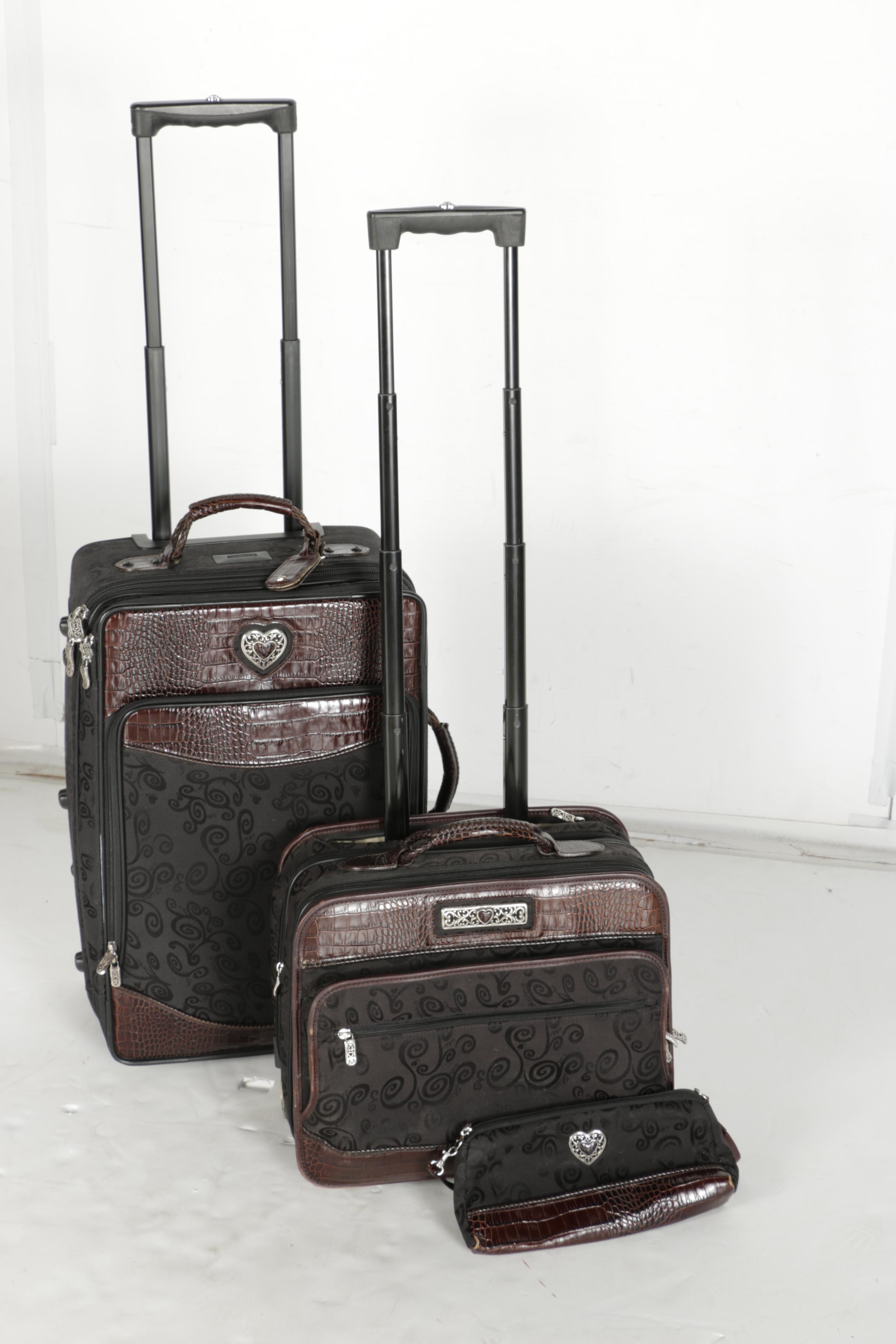 Brighton Three-Piece Carry-On Luggage Set
