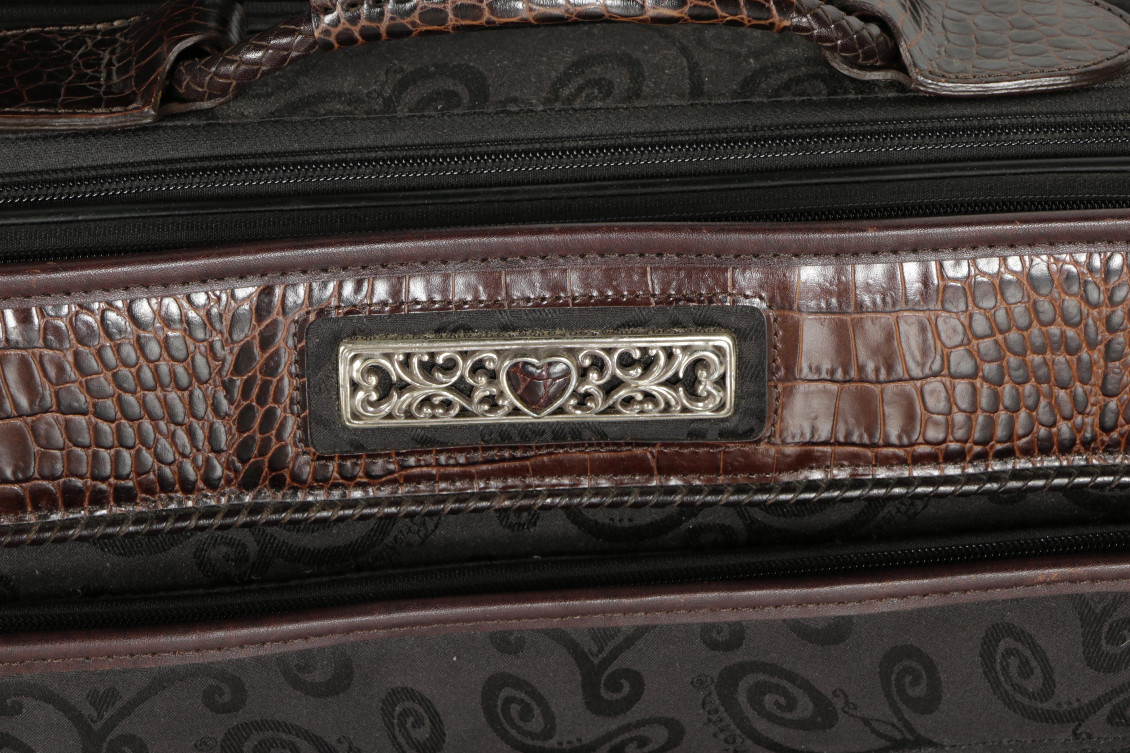 Brighton Three-Piece Carry-On Luggage Set