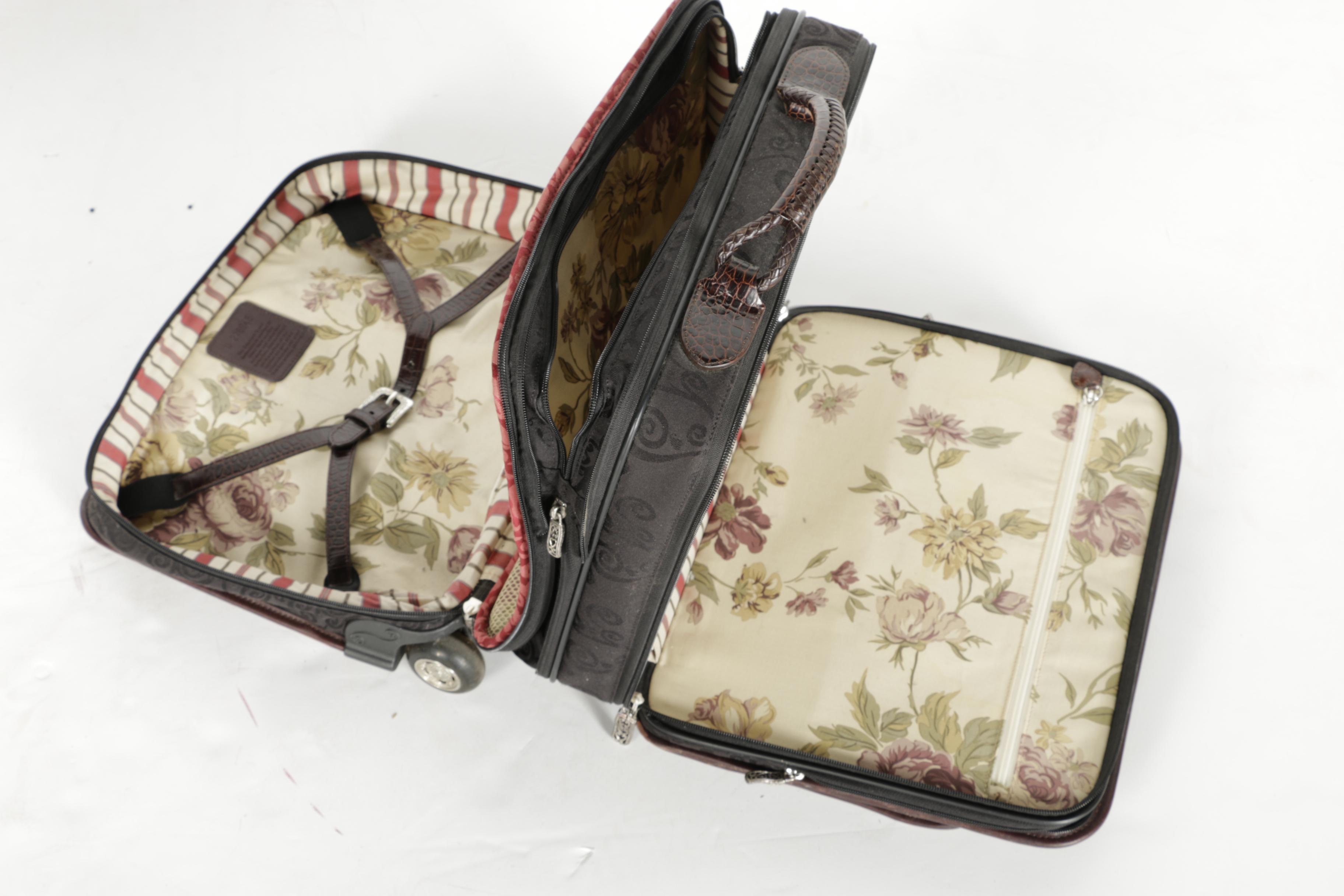 Brighton Three-Piece Carry-On Luggage Set