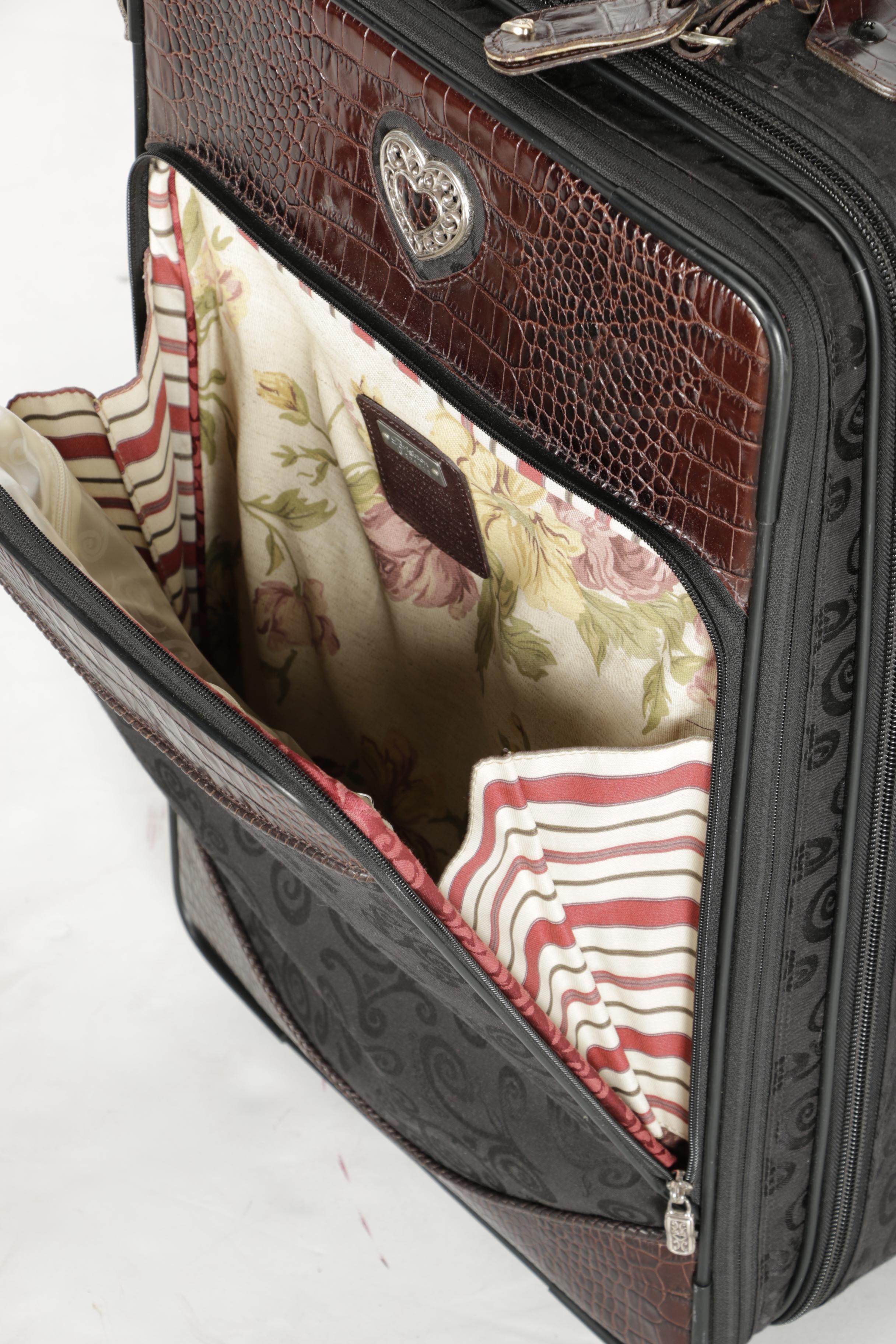 Brighton Three-Piece Carry-On Luggage Set