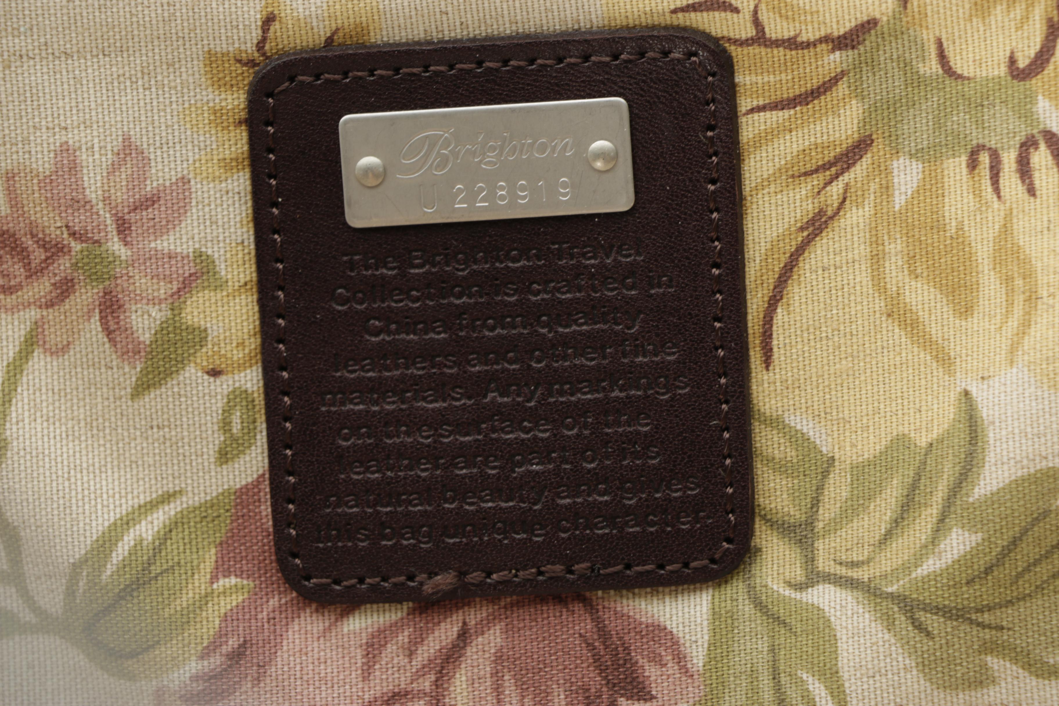 Brighton Three-Piece Carry-On Luggage Set