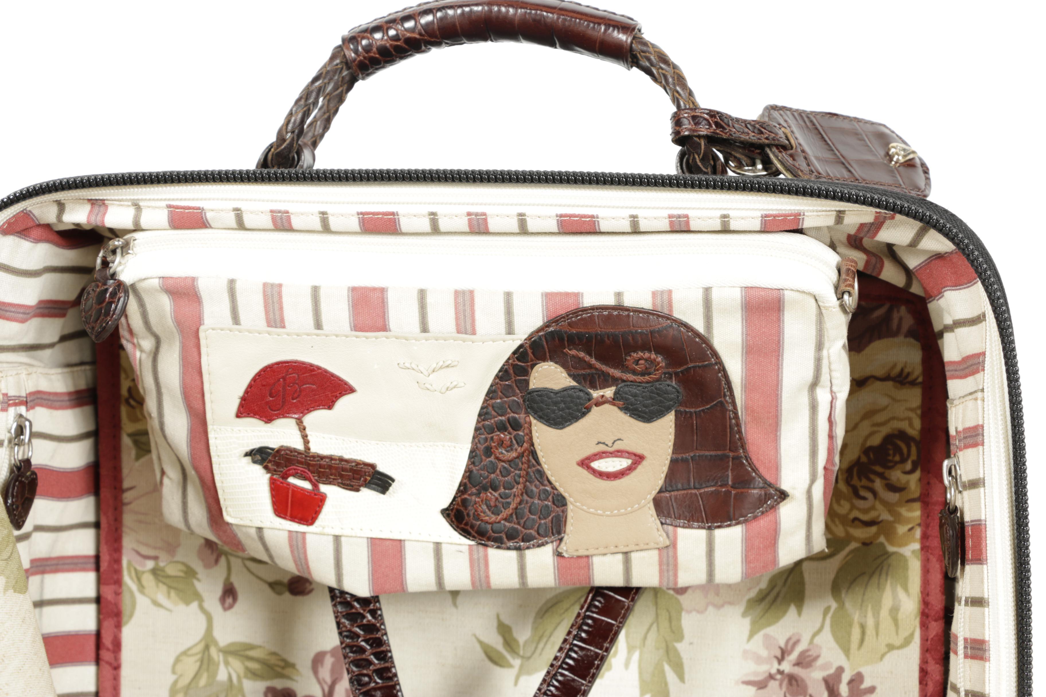 Brighton Three-Piece Carry-On Luggage Set