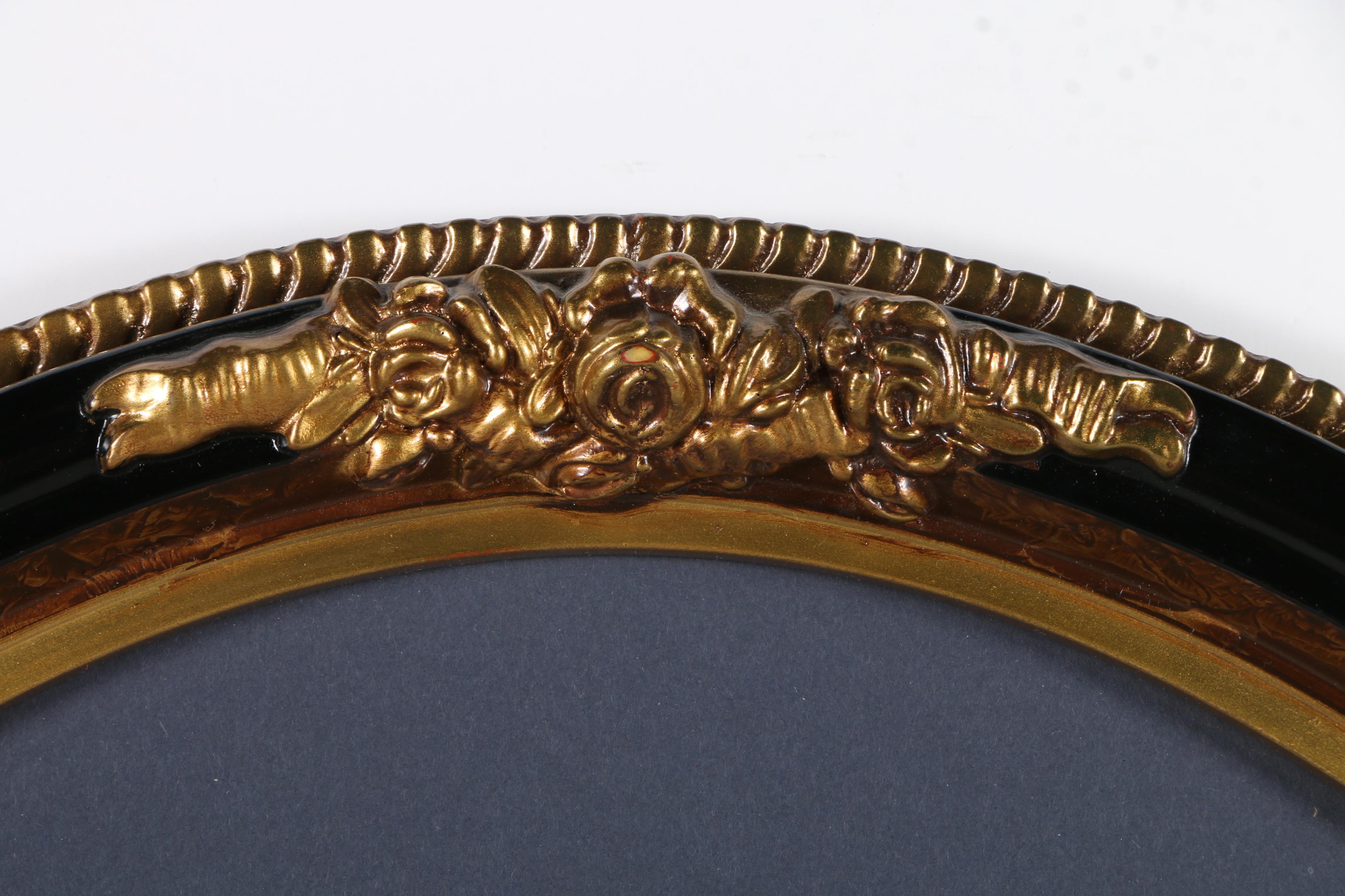 Offset Lithograph after Victor Gabriel Gilbert "Flower Cart"