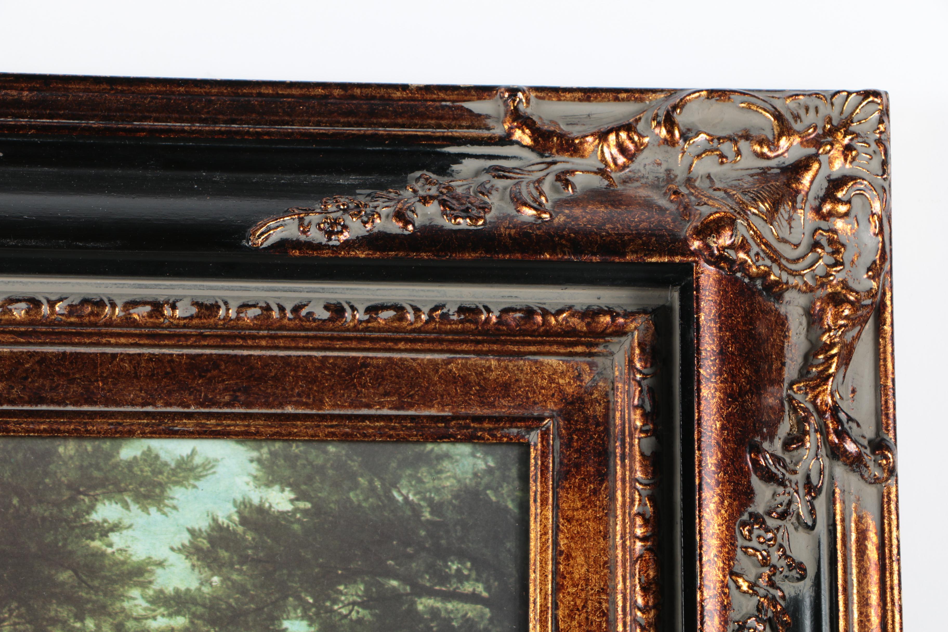 Lithograph Reproduction Print "Monument mountain, Berkshires" After Asher Brown Durand