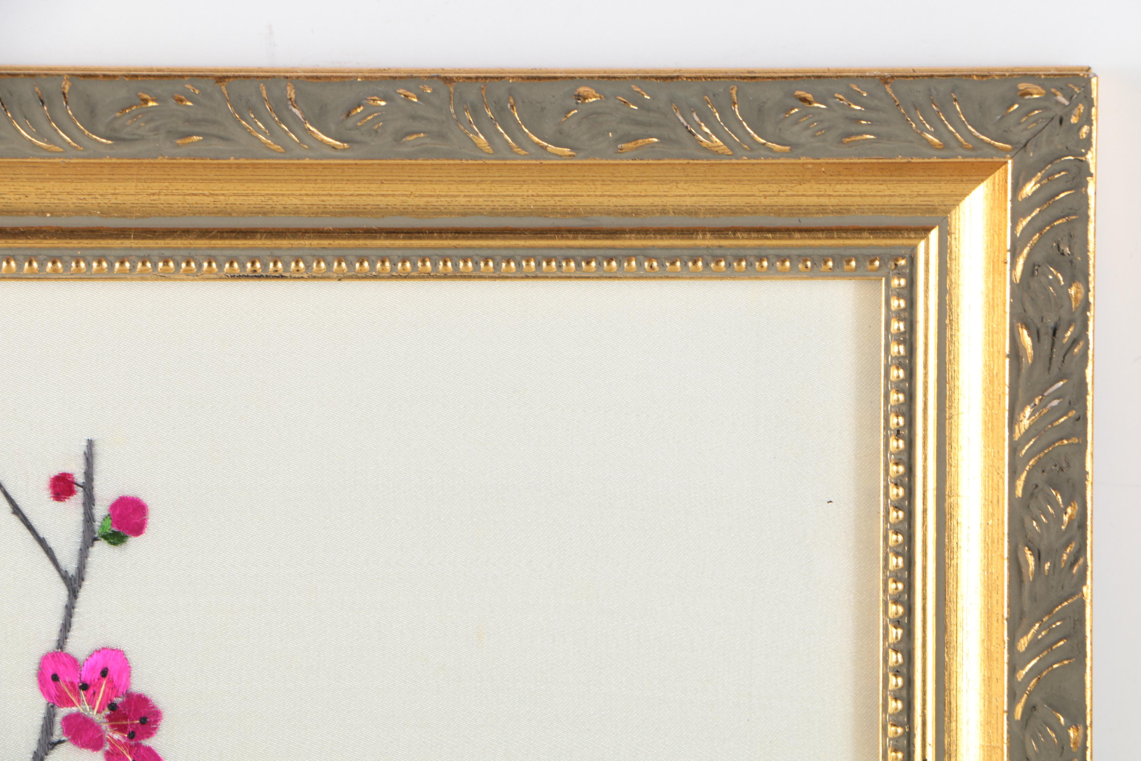 Chinese Bird-and-Flower Embroidery