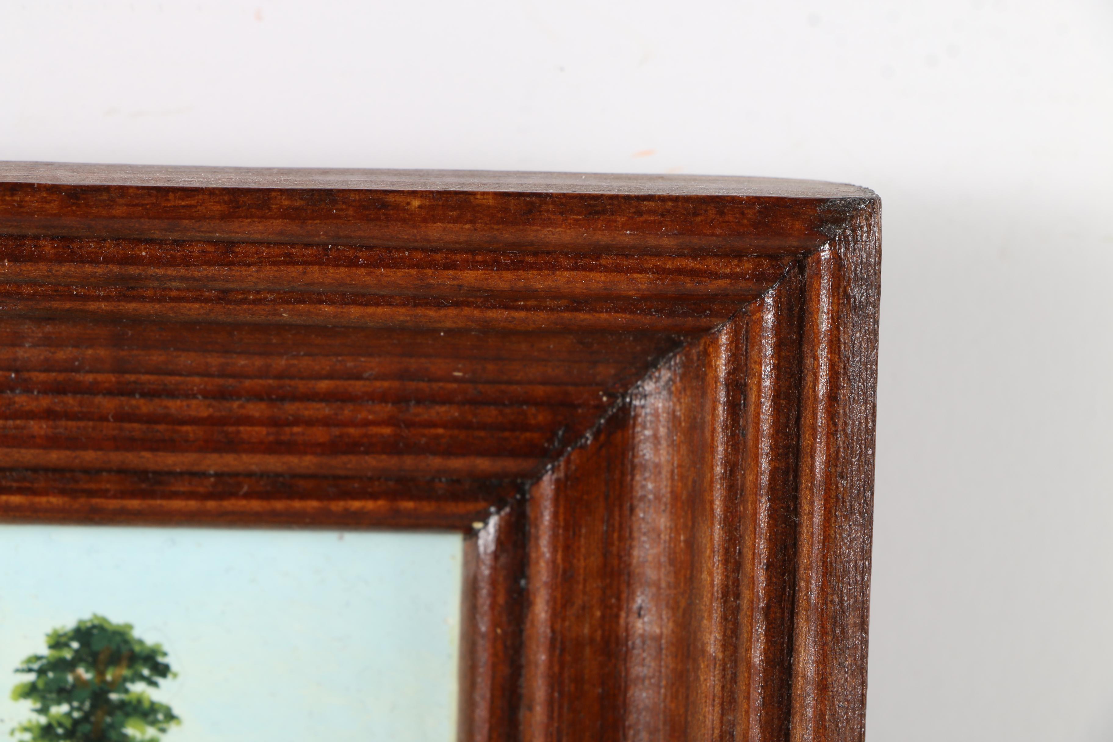 Oil Painting on Canvas of Landscape