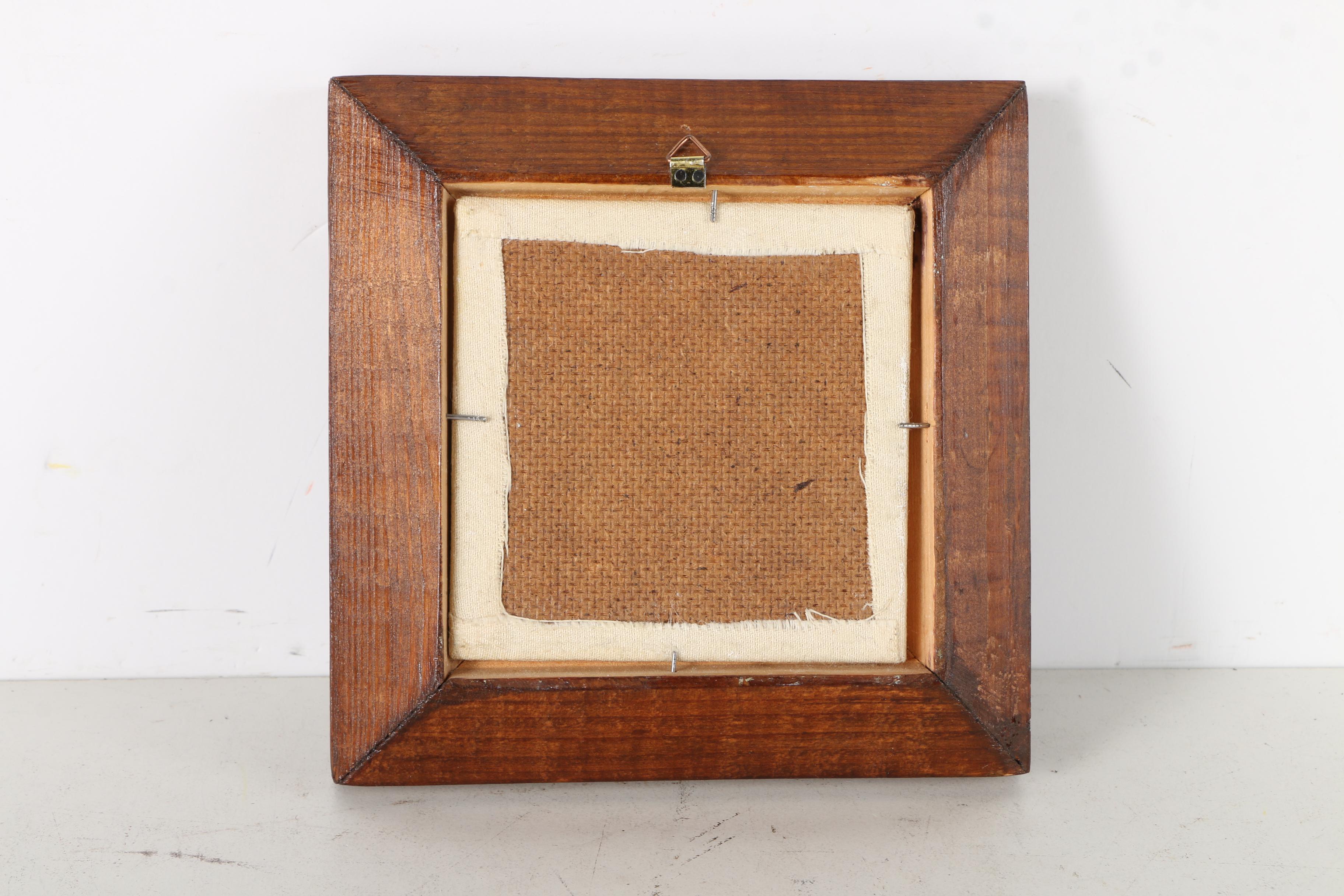 Oil Painting on Canvas of Landscape